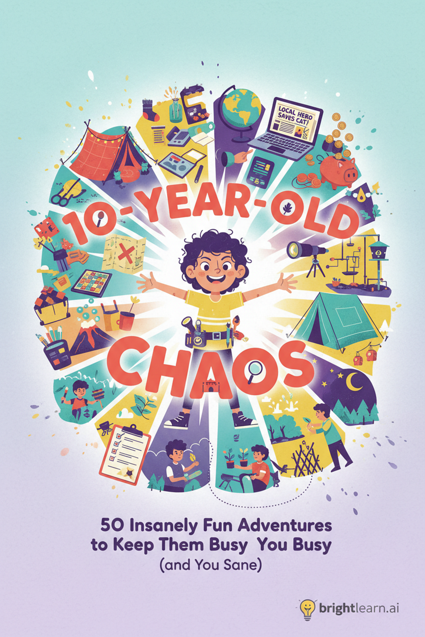 Discover More - 10-Year-Old Chaos: 50 Insanely Fun Adventures to Keep ...