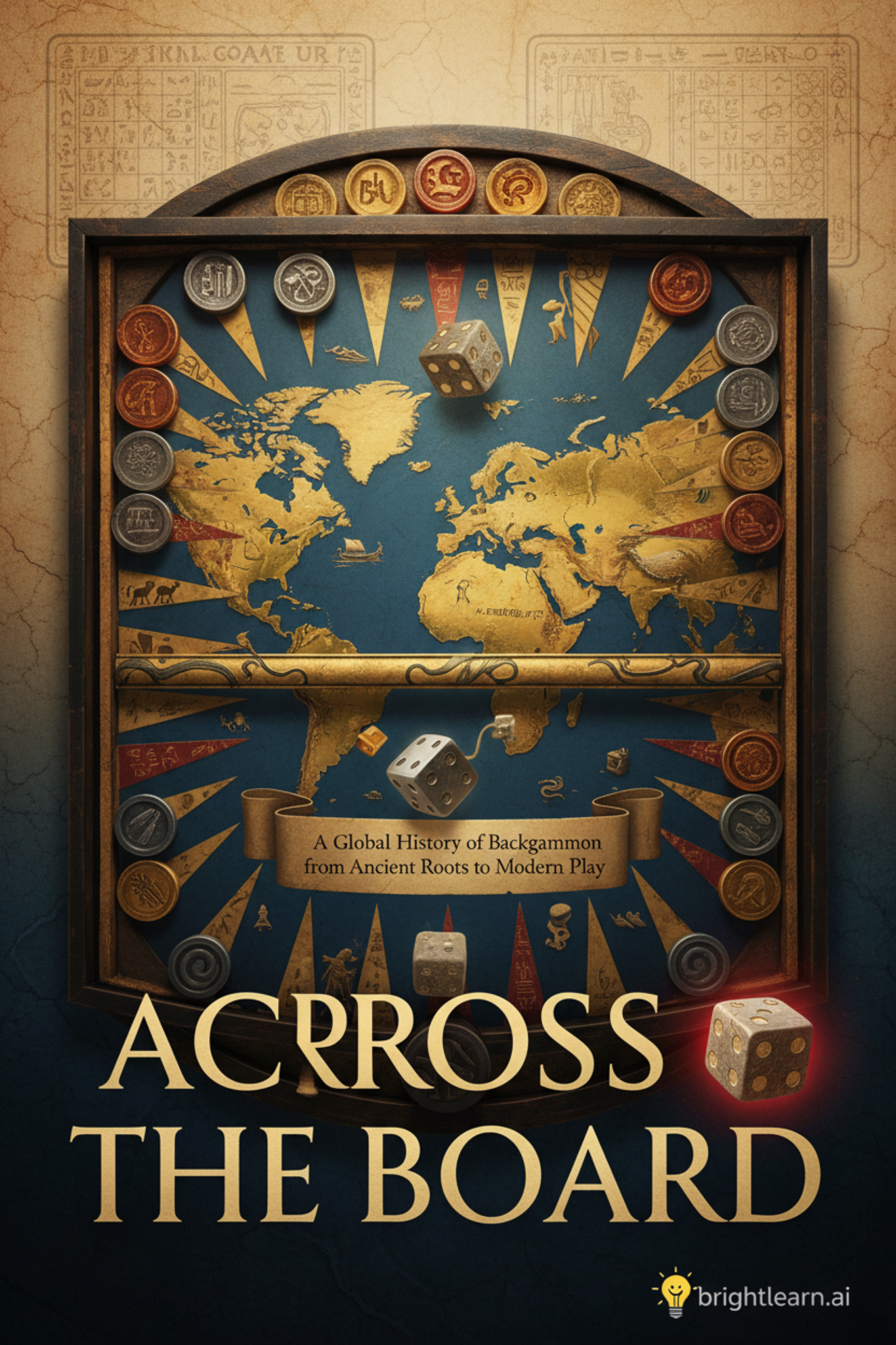 Backgammon’s influence on art, music, and storytelling - Across the ...