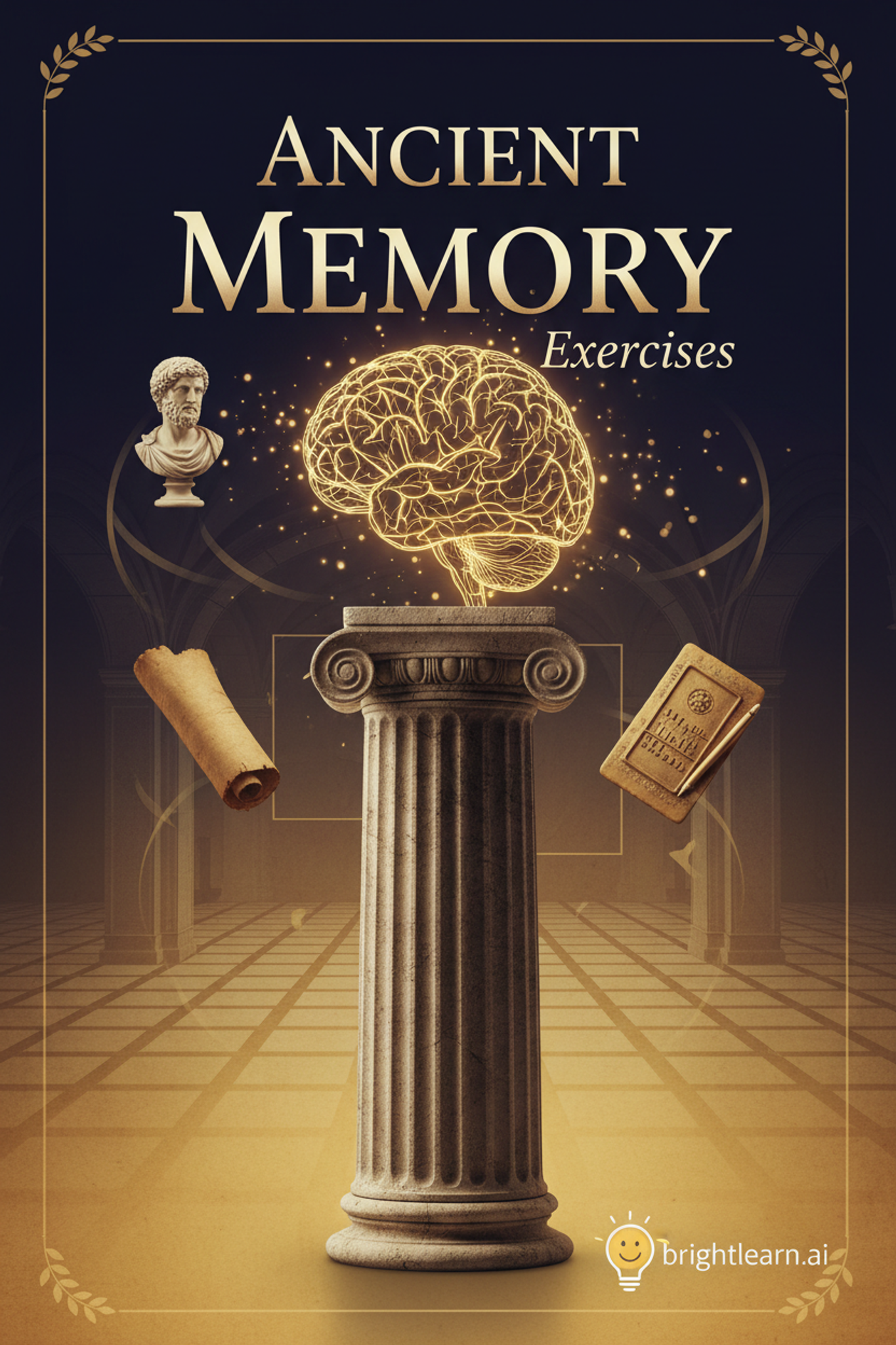 Ancient Memory Exercises - Free Educational Book | BrightLearn.AI