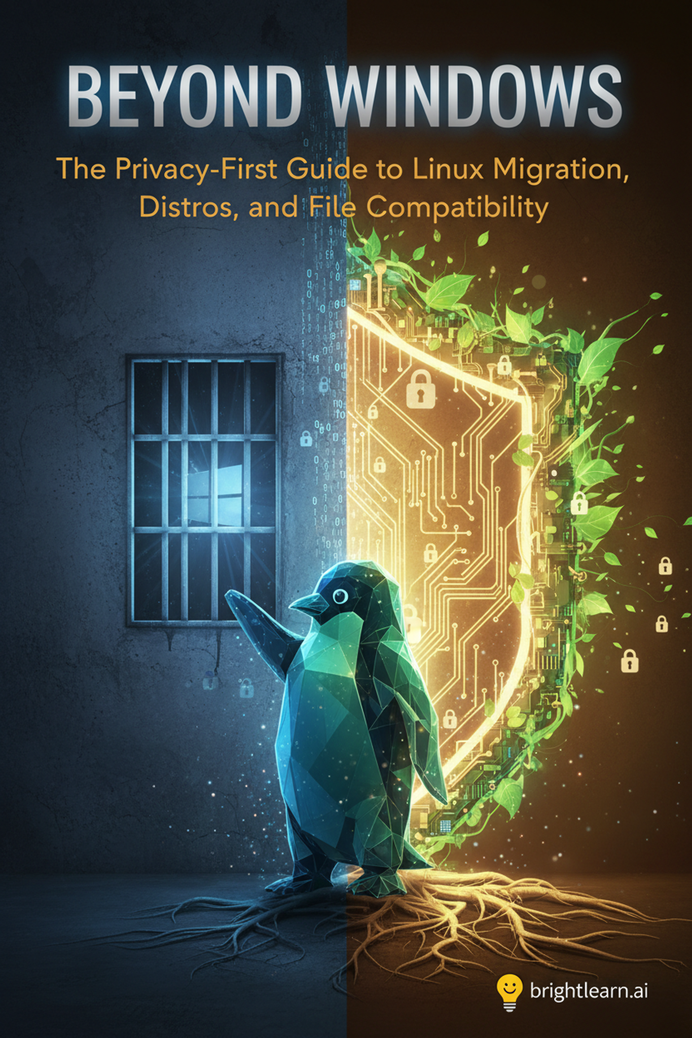Linux File System Ubuntu Beyond Windows: The Privacy-First Guide to Linux Migration, Distros ...