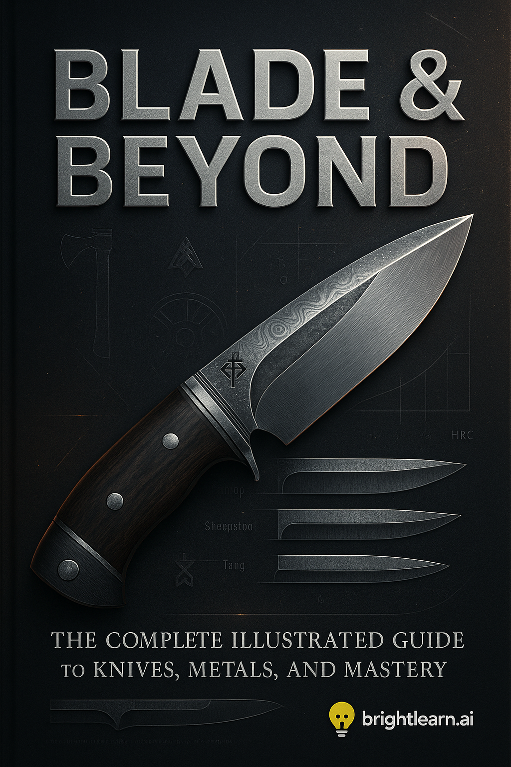 Blade & Beyond: The Complete Illustrated Guide to Knives, Metals, and ...