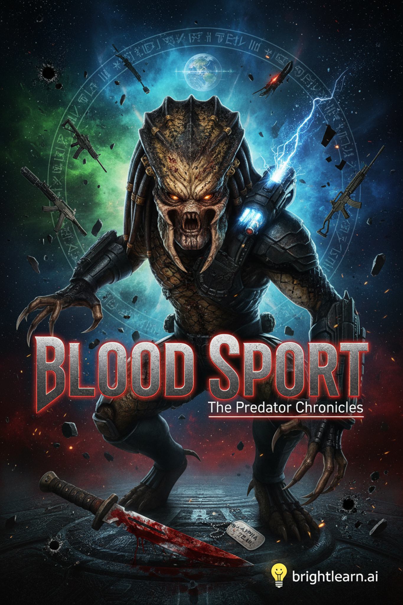The Birth of a Sci-Fi Icon: How Predator (1987) Came to Be - Blood ...
