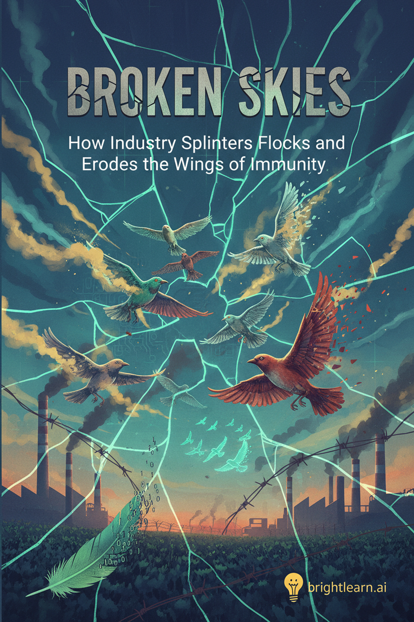 Splinter Learning How Factory Farming Disrupts Natural Avian Ecosystems - Broken Skies ...