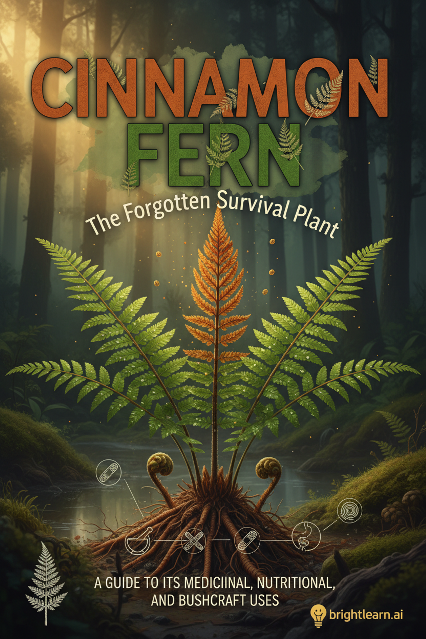Tree Fern Scale Key Recognizing Cinnamon Fern: Key Features and Look-Alikes - Cinnamon Fern ...
