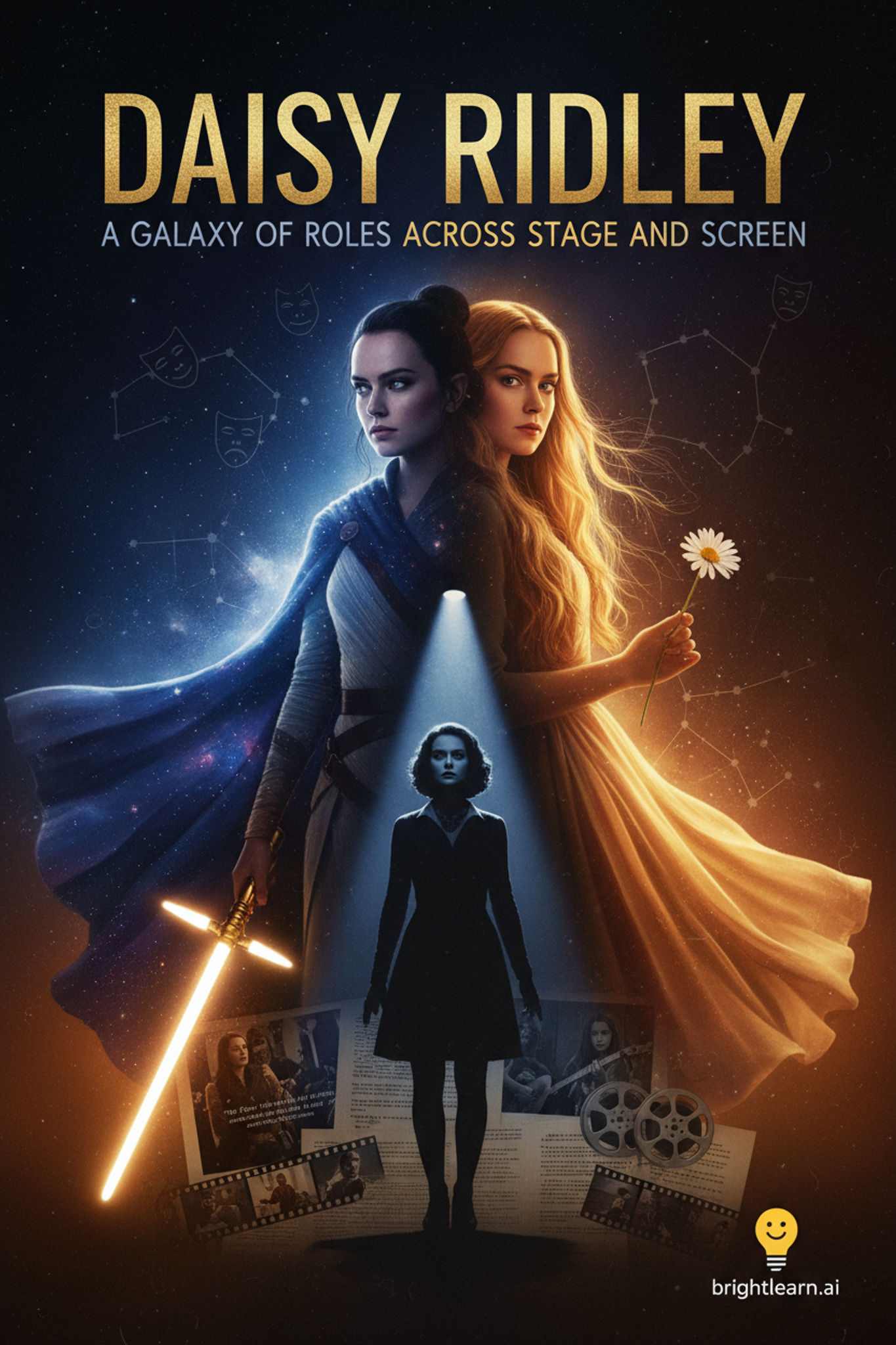 Daisy Ridley Famous Roles Breaking into Television: Early Roles and Industry Lessons - Daisy ...