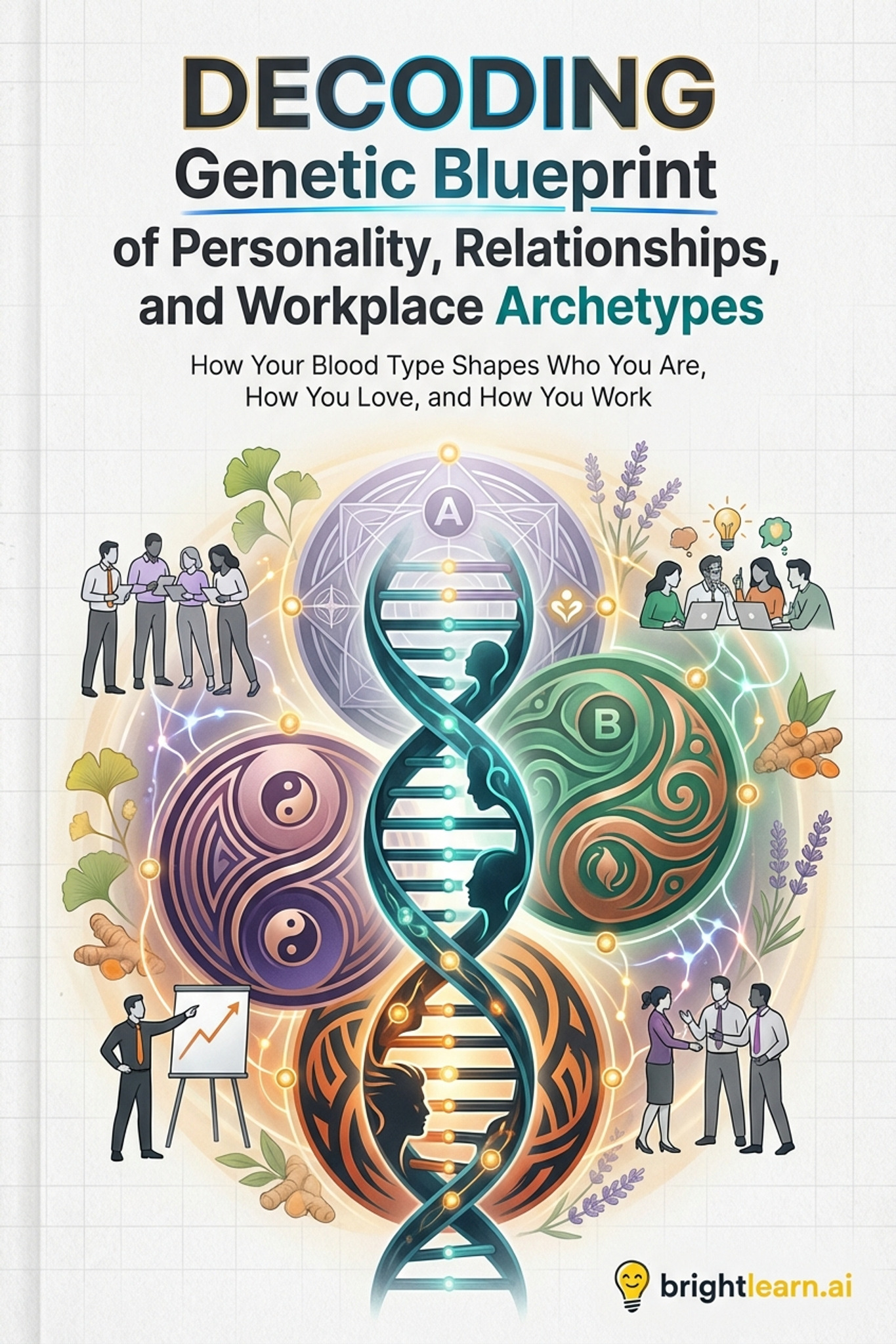 Scientific examination of blood type genetics and their potential ...