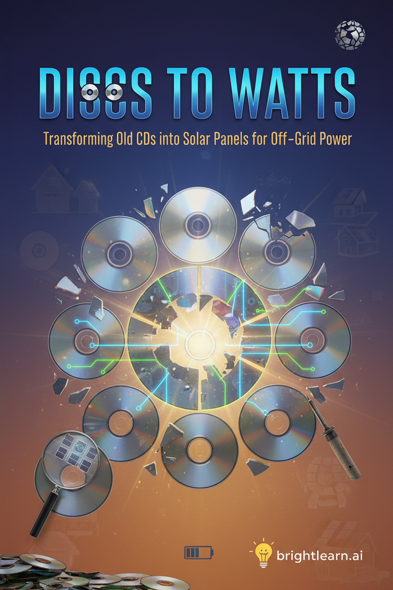 Understanding the Photovoltaic Potential of Compact Discs and Their ...
