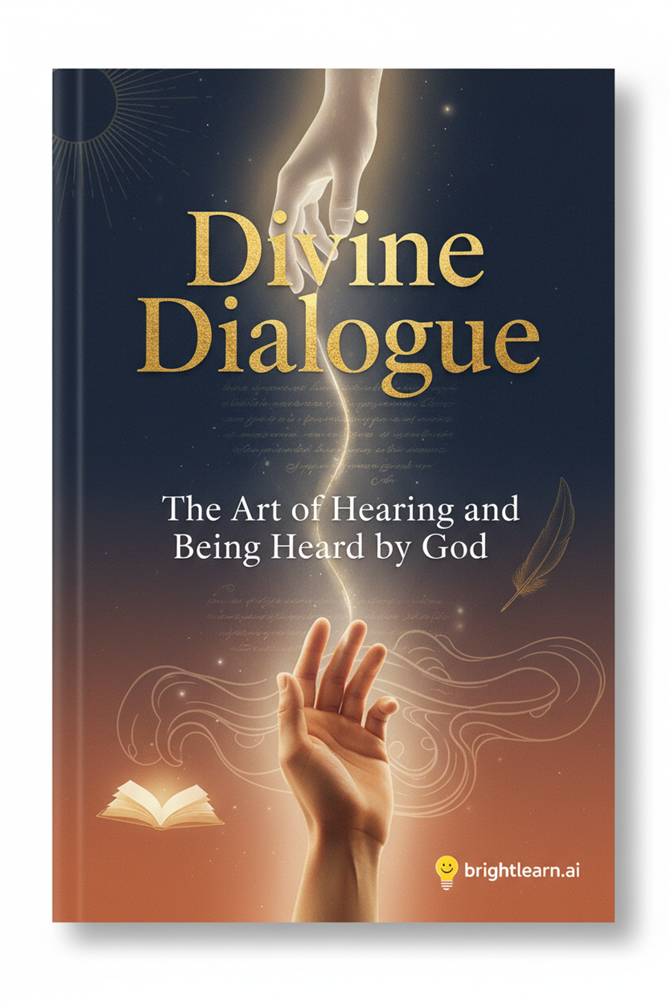 Divine Dialogue Cultivating a personal relationship through daily spiritual practices ...