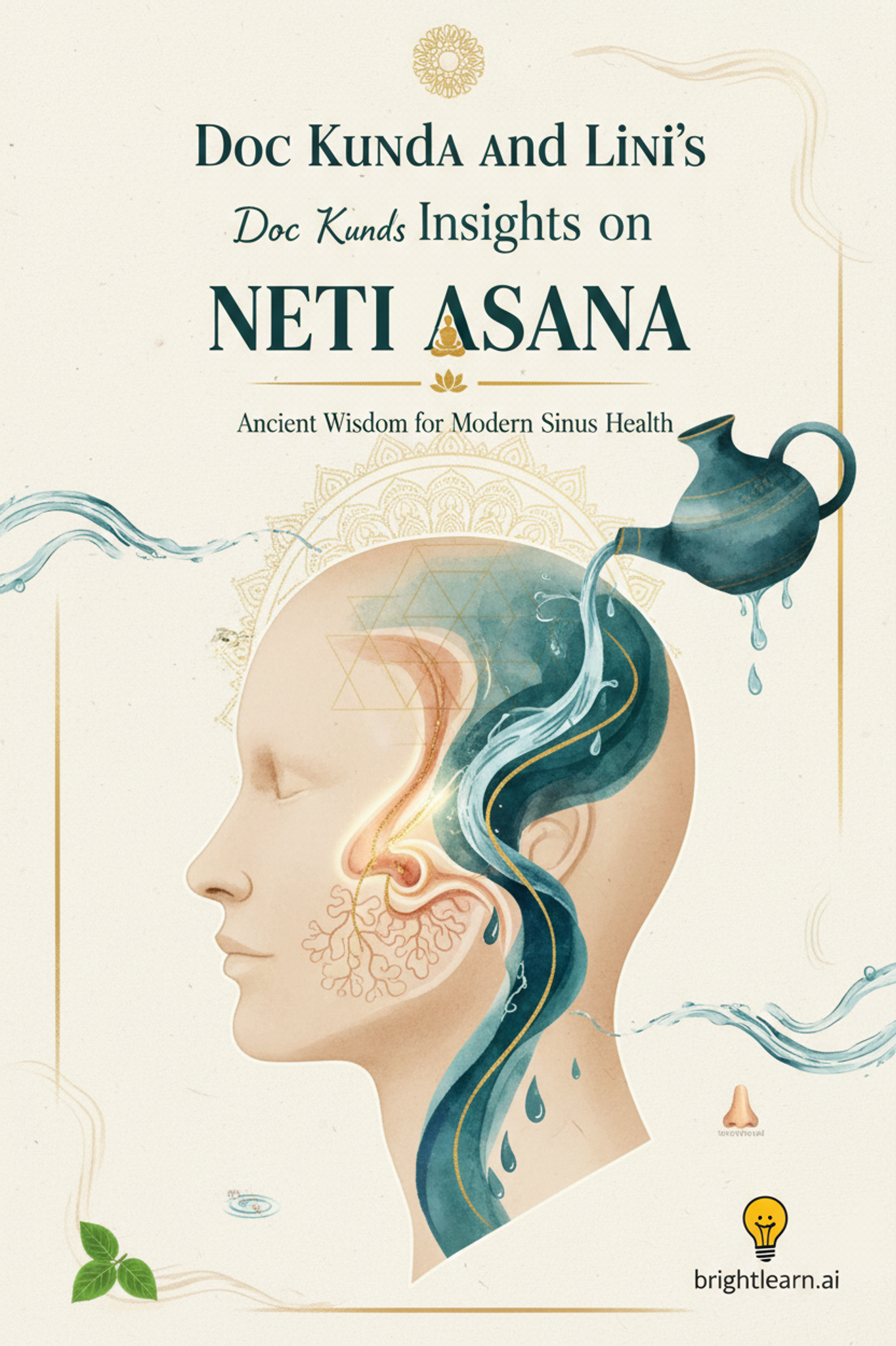 The Role of Neti Asana in Traditional Yogic and Ayurvedic Practices ...