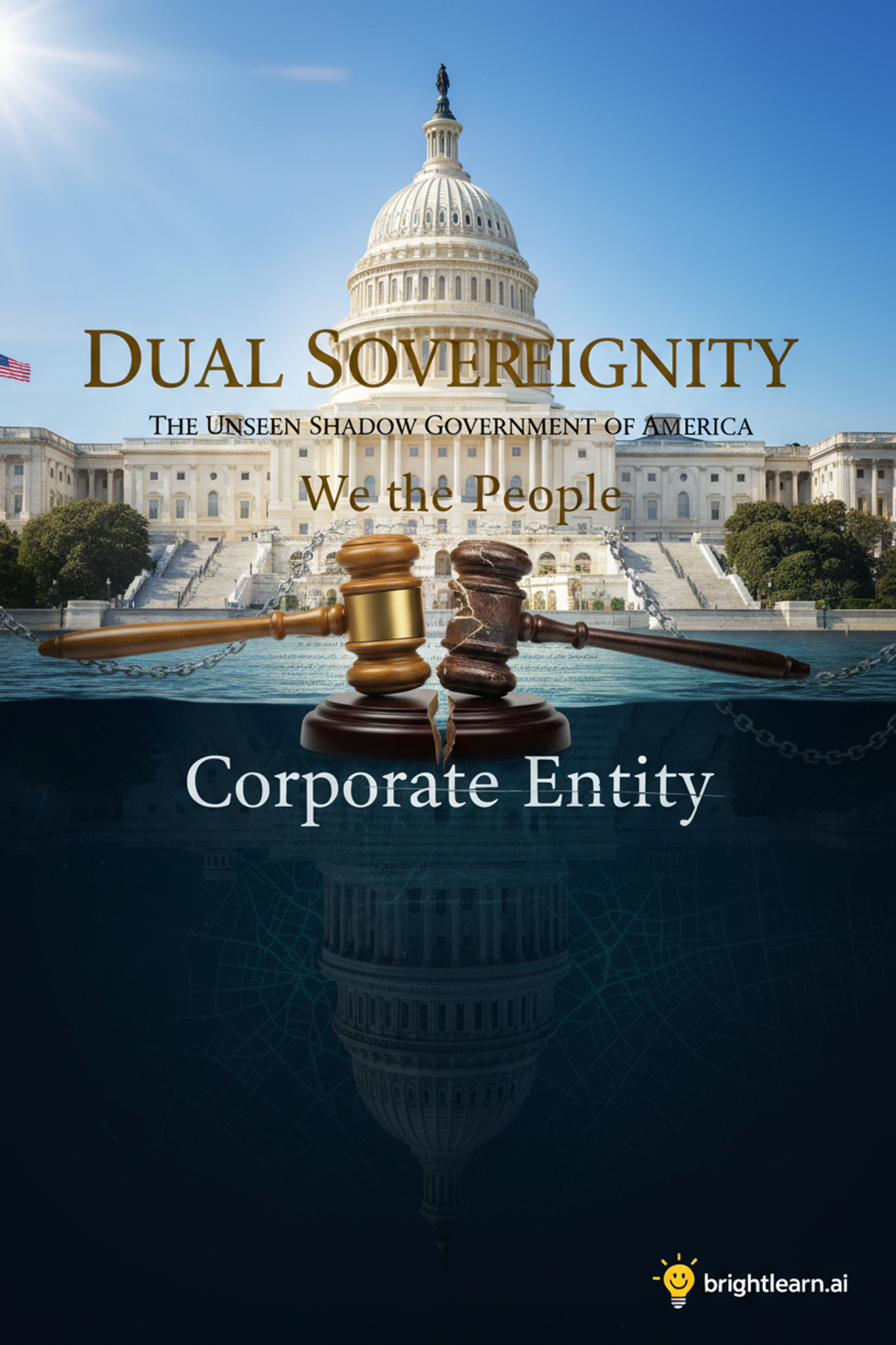 Parallel Shadows Dual Sovereignty: The Unseen Shadow Government of America - Free ...