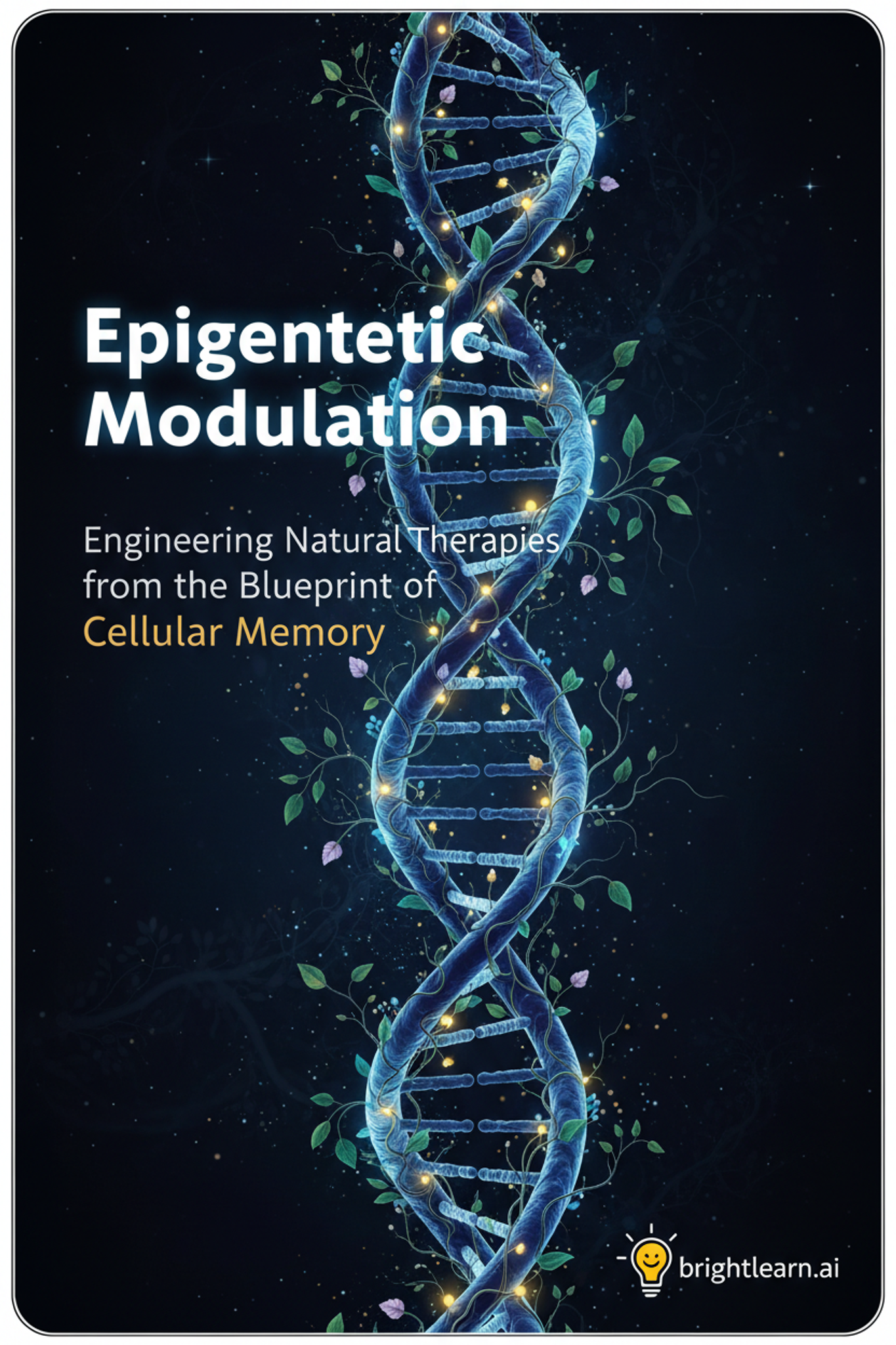 Epigenetic Modulation: Engineering Natural Therapies from the Blueprint ...