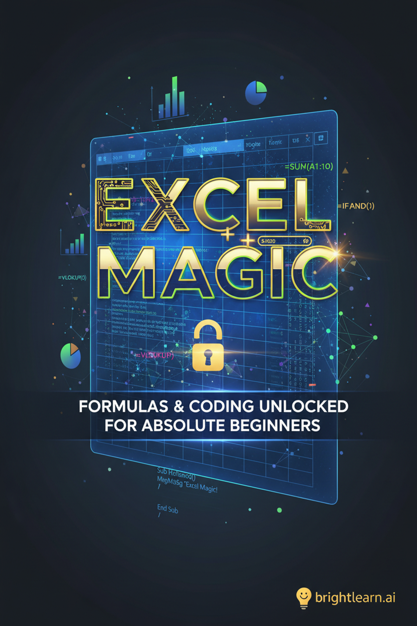 Understanding the Excel Interface and Workbook Structure - Excel Magic ...