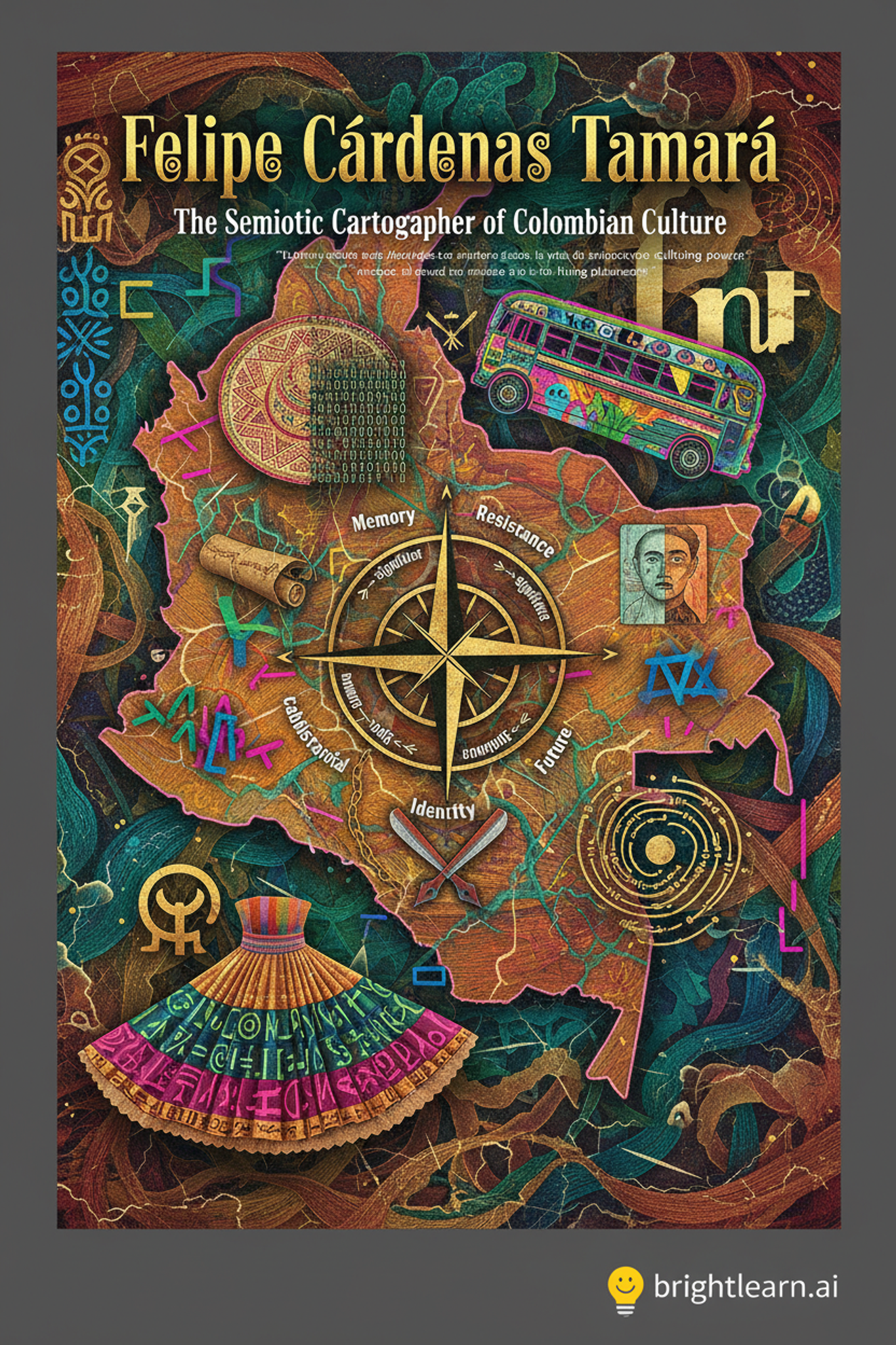 The Semiotic Landscape of Colombia: Interpreting Symbols in a Post ...