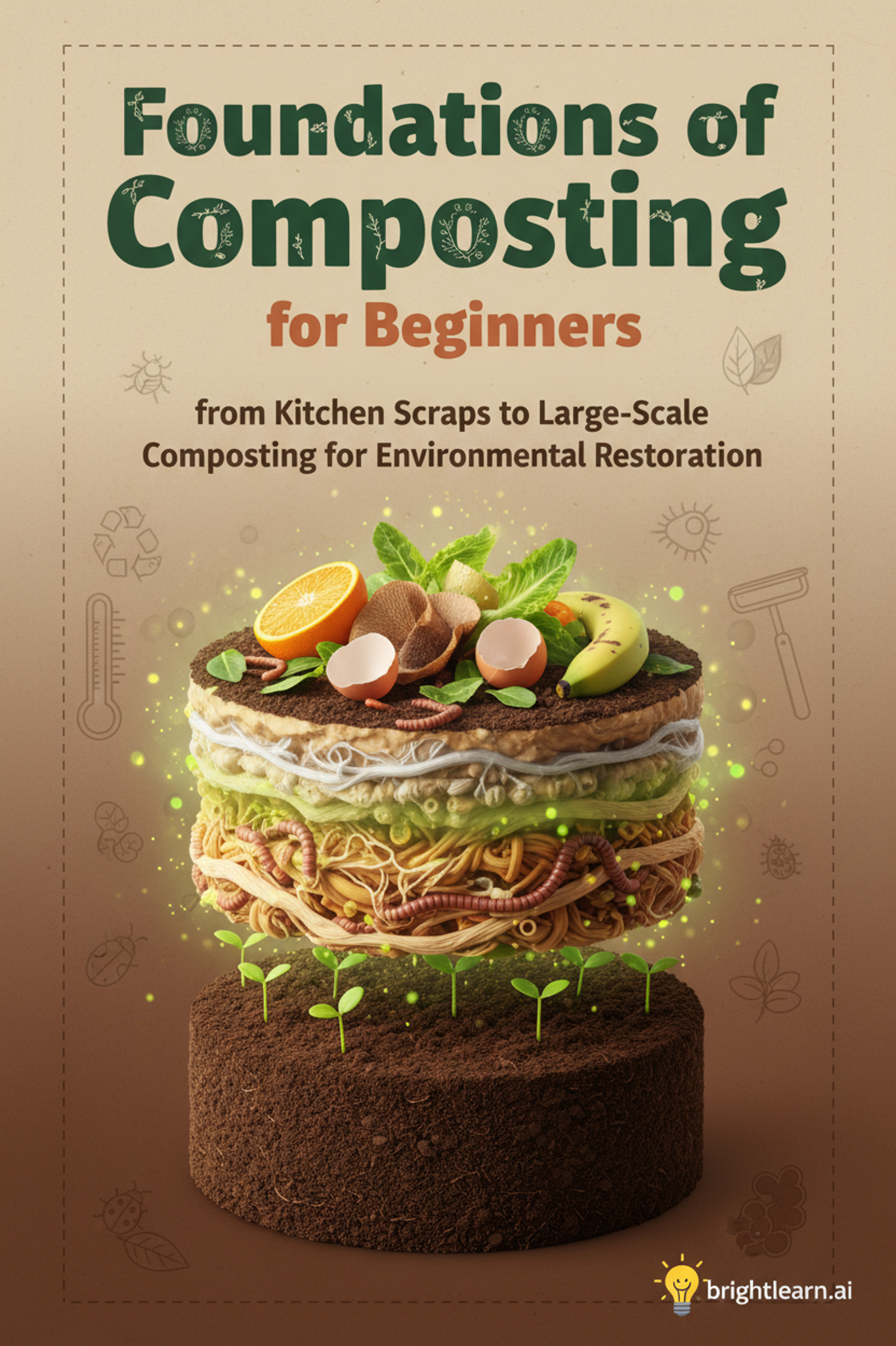 Peter Rutherford Compost Accelerating composting with natural activators and microbial ...