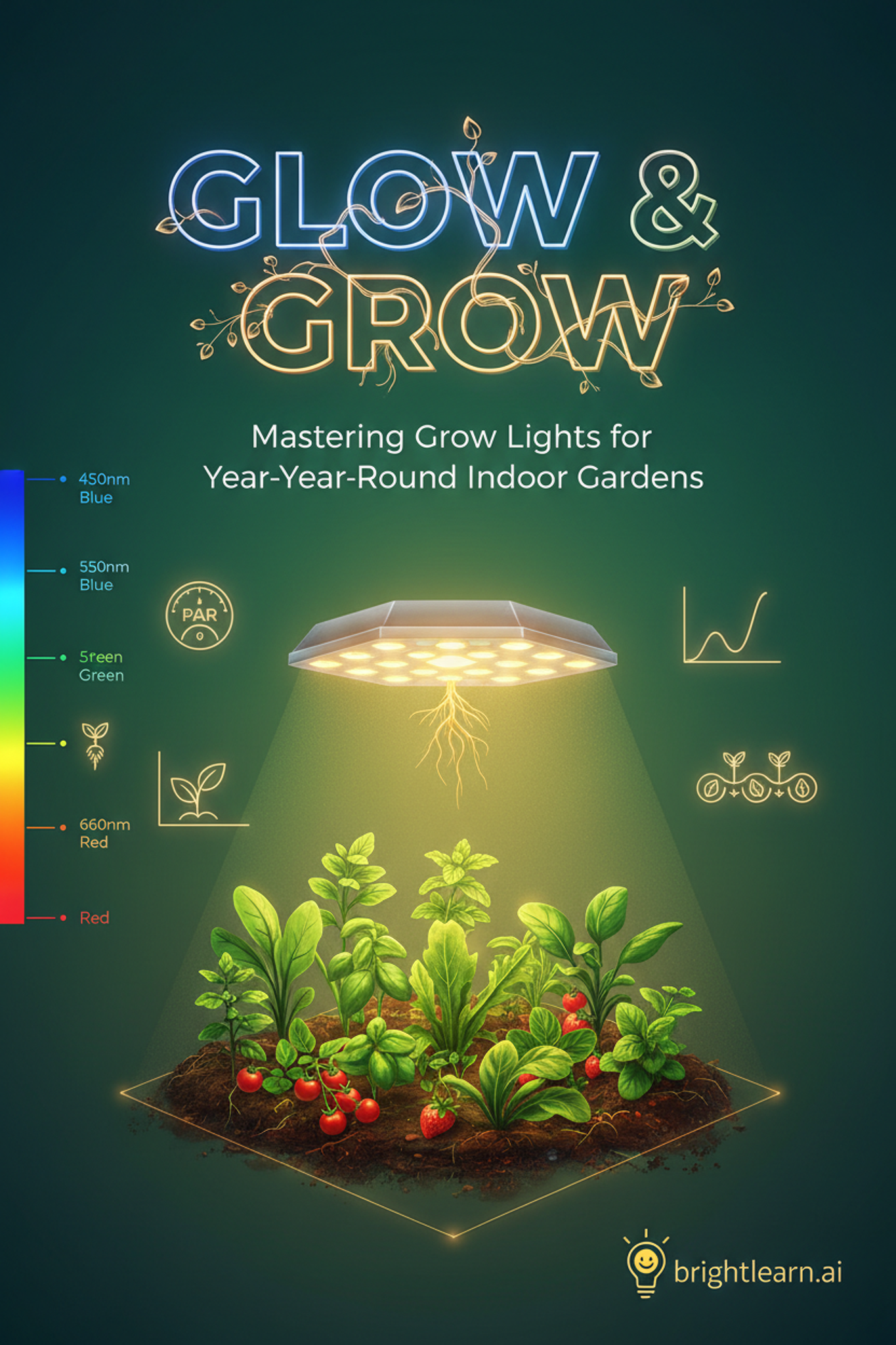 Types of Grow Lights: LED, Fluorescent, HID and Their Pros and Cons ...