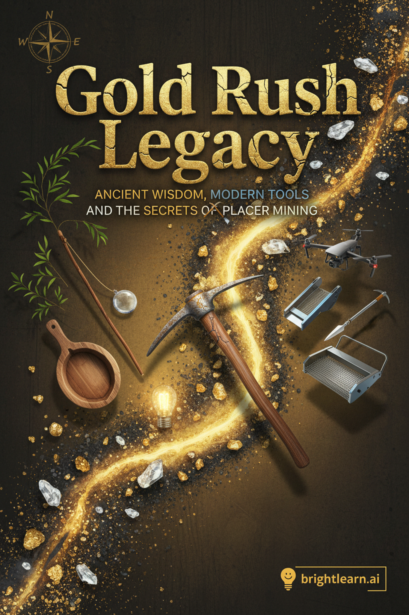 Balancing Intuition and Observation in Placer Gold Prospecting - Gold Rush Legacy: Ancient ...