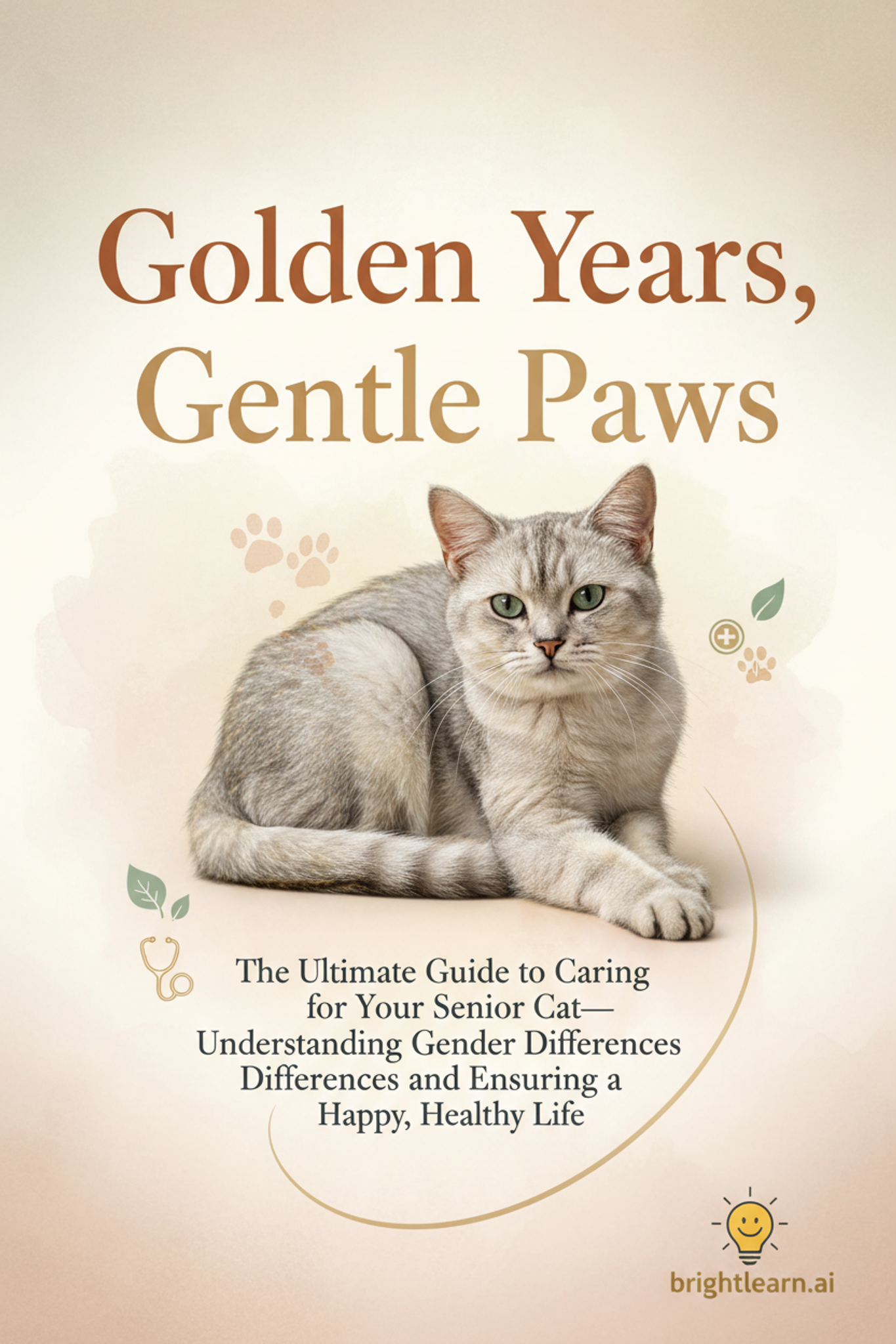 Golden Years, Gentle Paws: The Ultimate Guide to Caring for Your Senior ...