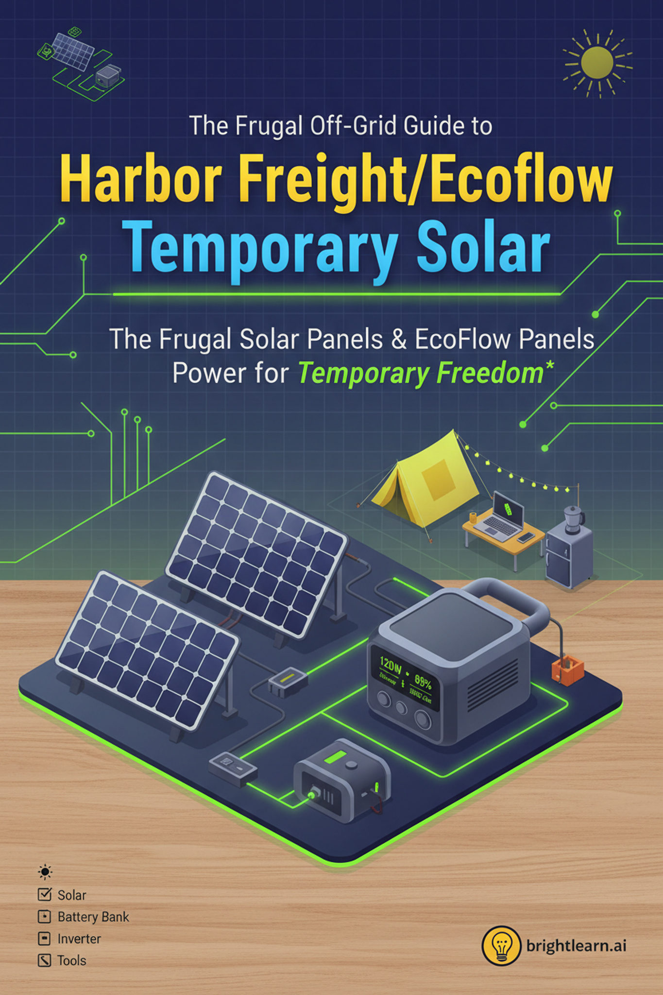 How Solar Panels Convert Sunlight into Usable Electricity - Harbor ...