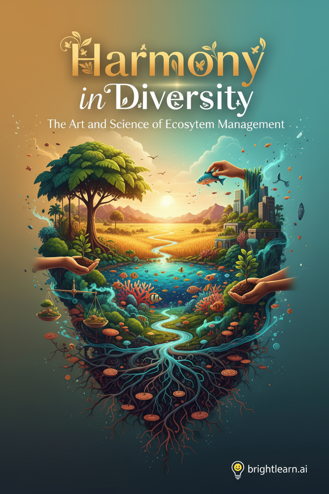 The fundamental components of ecosystems: Biotic and abiotic factors ...