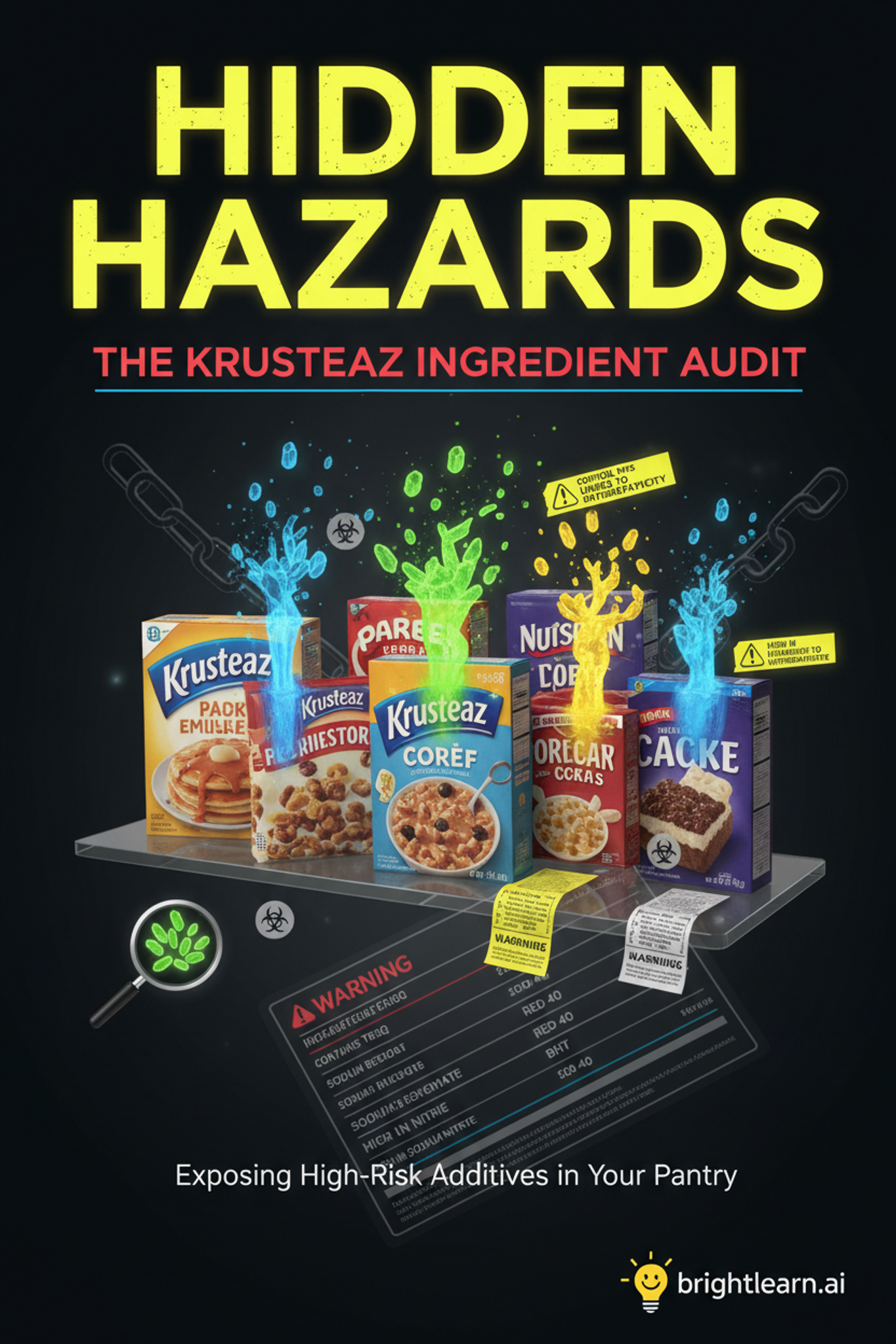 High Risk Additives Understanding the Role of Additives in Food Manufacturing and ...