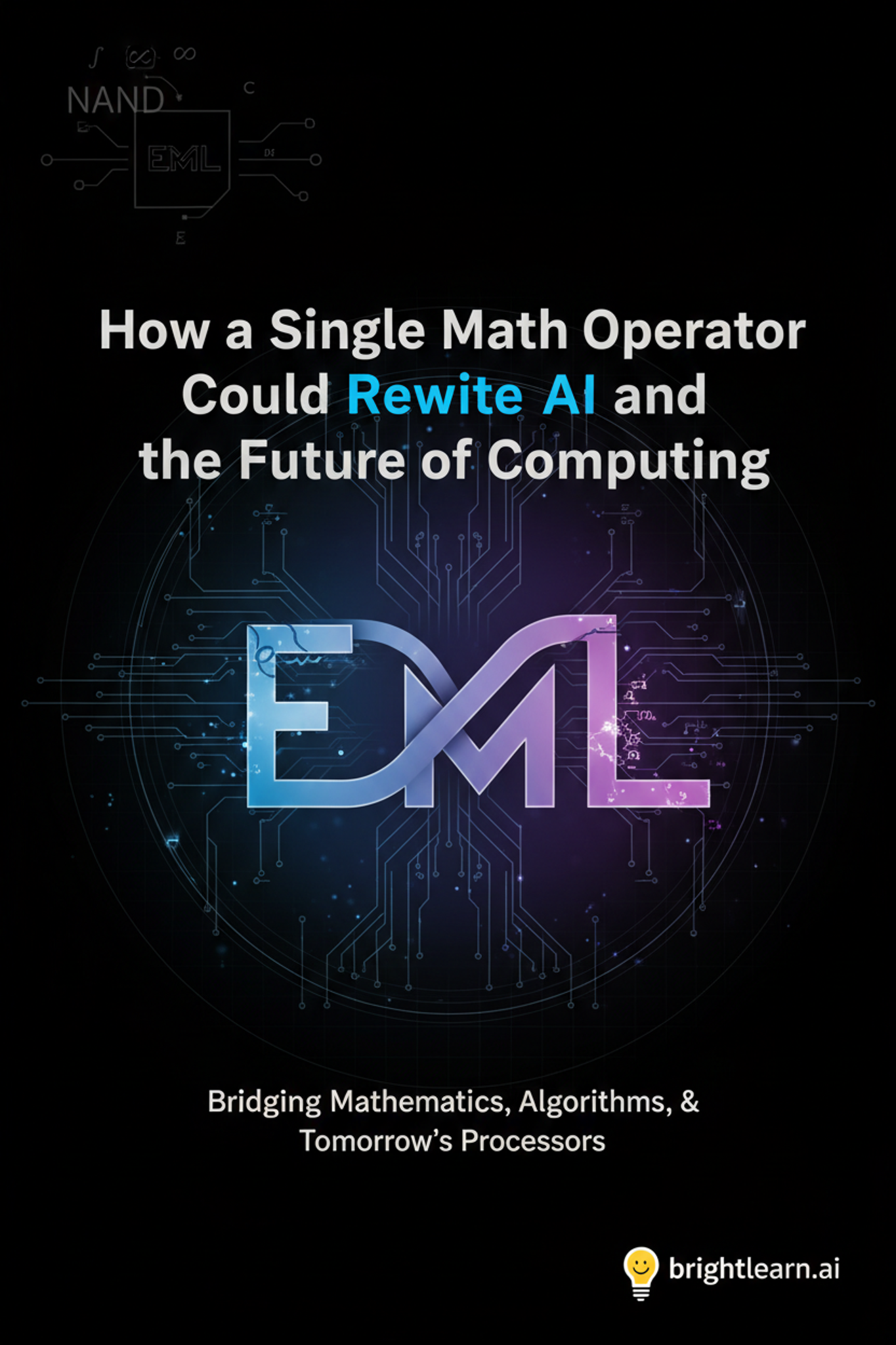 How NAND Gates Revolutionized Digital Circuit Design - How a Single ...