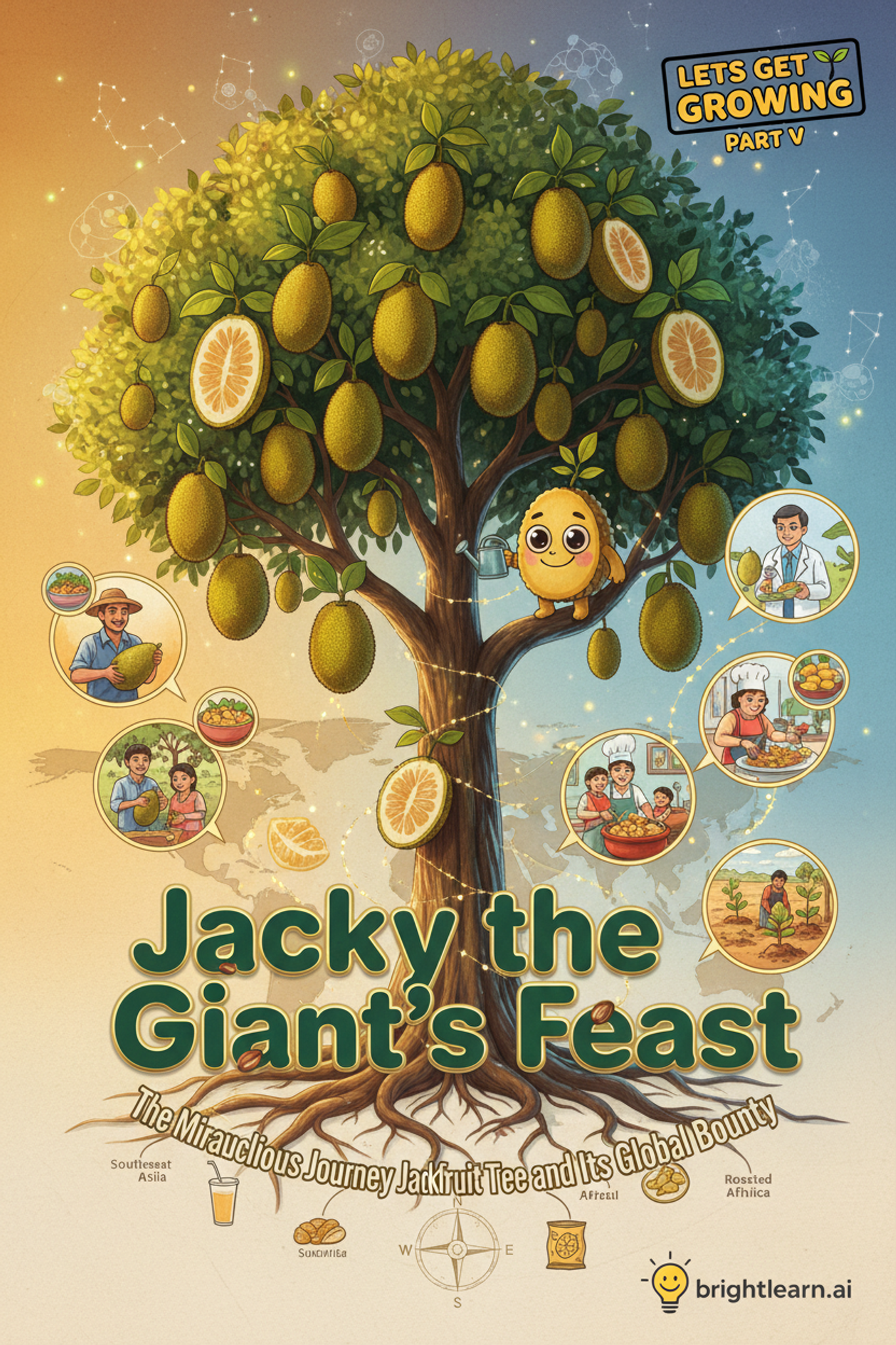 Jackfrout Tree Roots The Ancient Origins: Tracing the Jackfruit Tree’s Roots Across ...