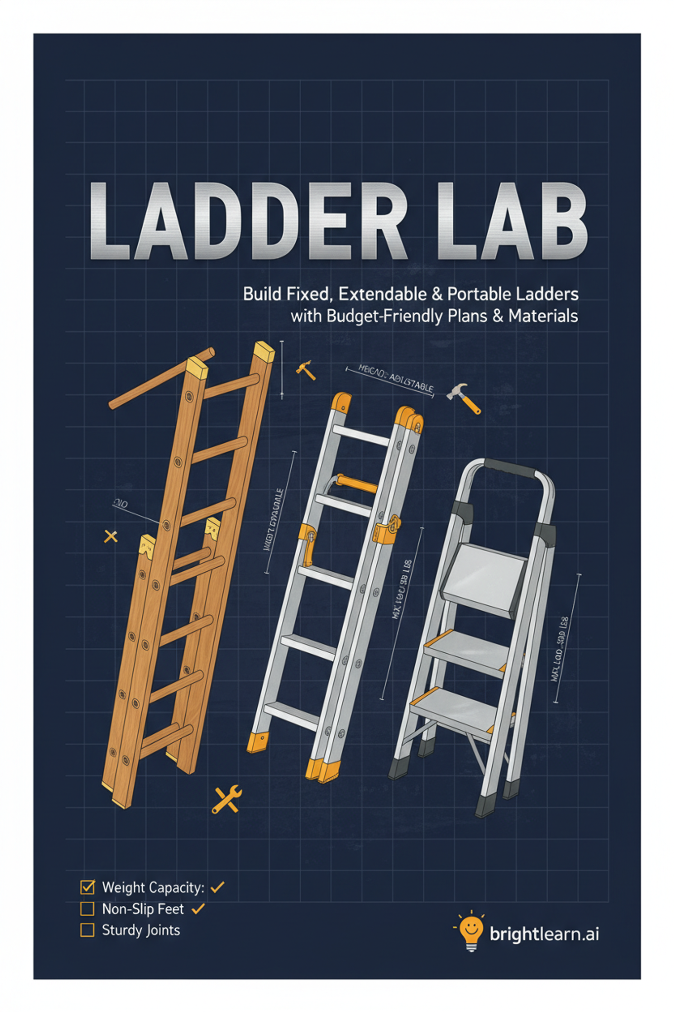 Ladder Materials Types Key Safety Considerations Before Starting Your DIY Ladder Project ...