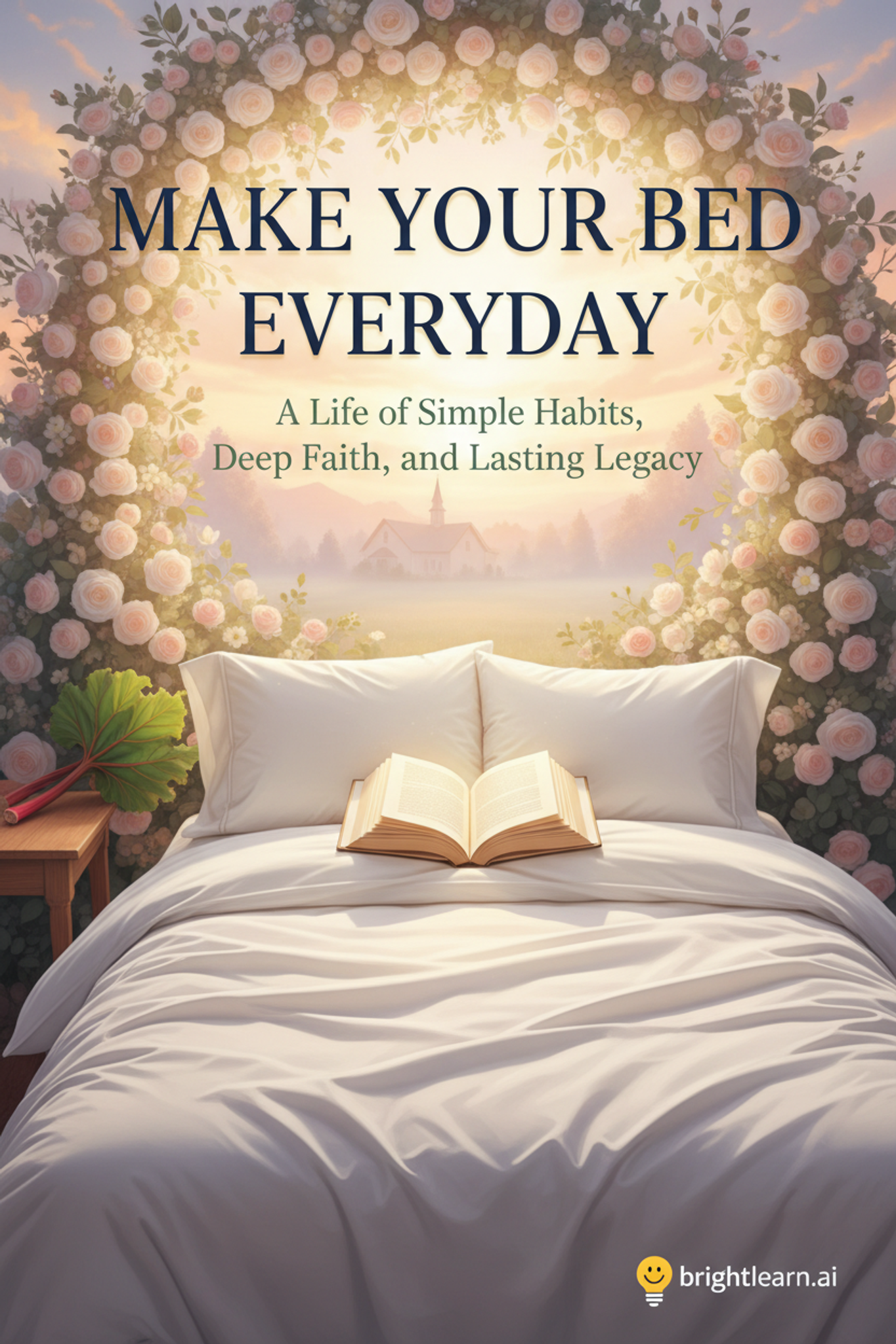 Html Boo Cover Make Your Bed Everyday - Free Educational Book | BrightLearn.AI