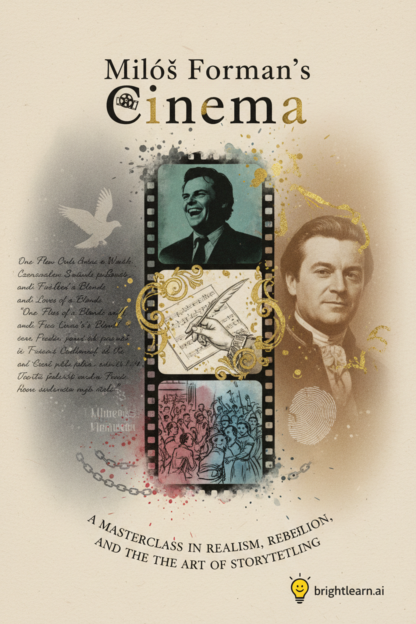 Miloš Forman’s Cinema - Free Educational Book | BrightLearn.AI