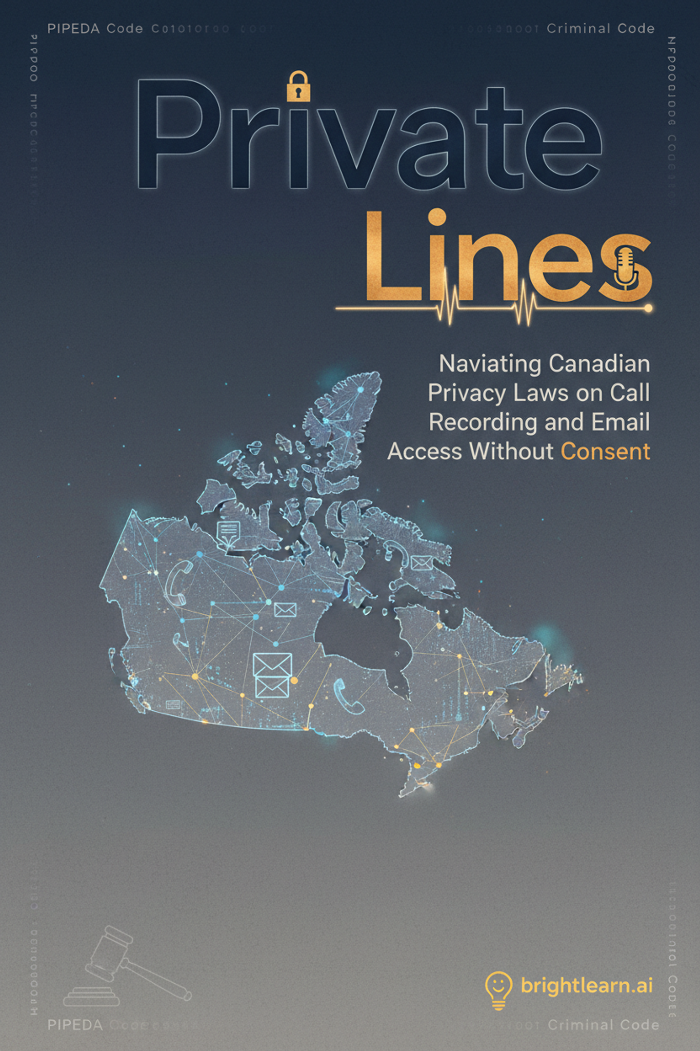 The Foundation of Privacy Rights in Canada: Constitutional and Legal ...