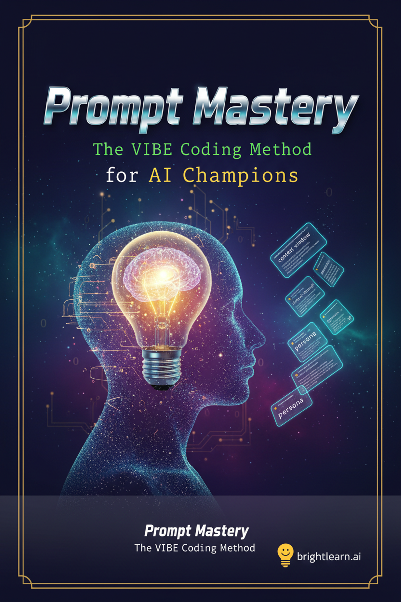 Prompt Mastery: The VIBE Coding Method for AI Champions - Free ...