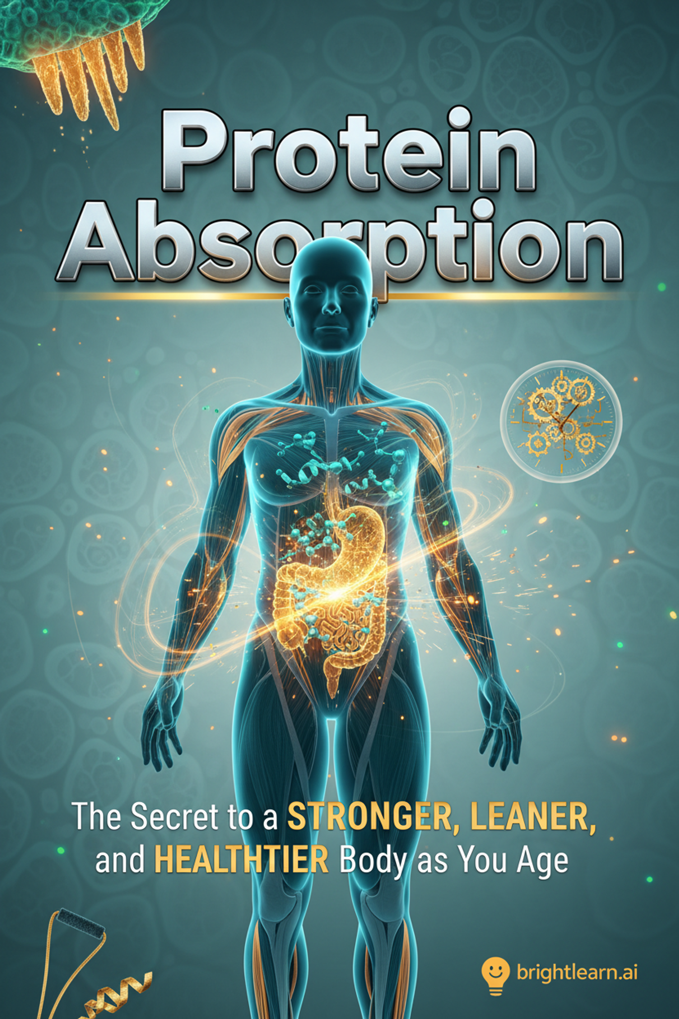 How aging disrupts stomach acid and enzyme production for protein ...