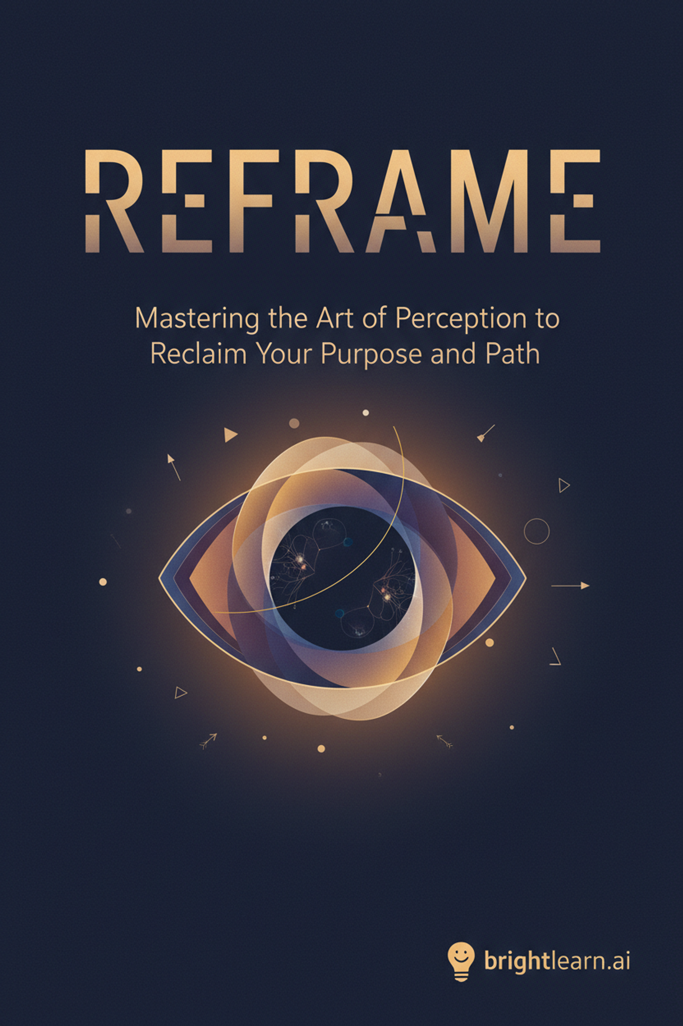 Purpose Reframe Reframe: Mastering the Art of Perception to Reclaim Your Purpose and ...