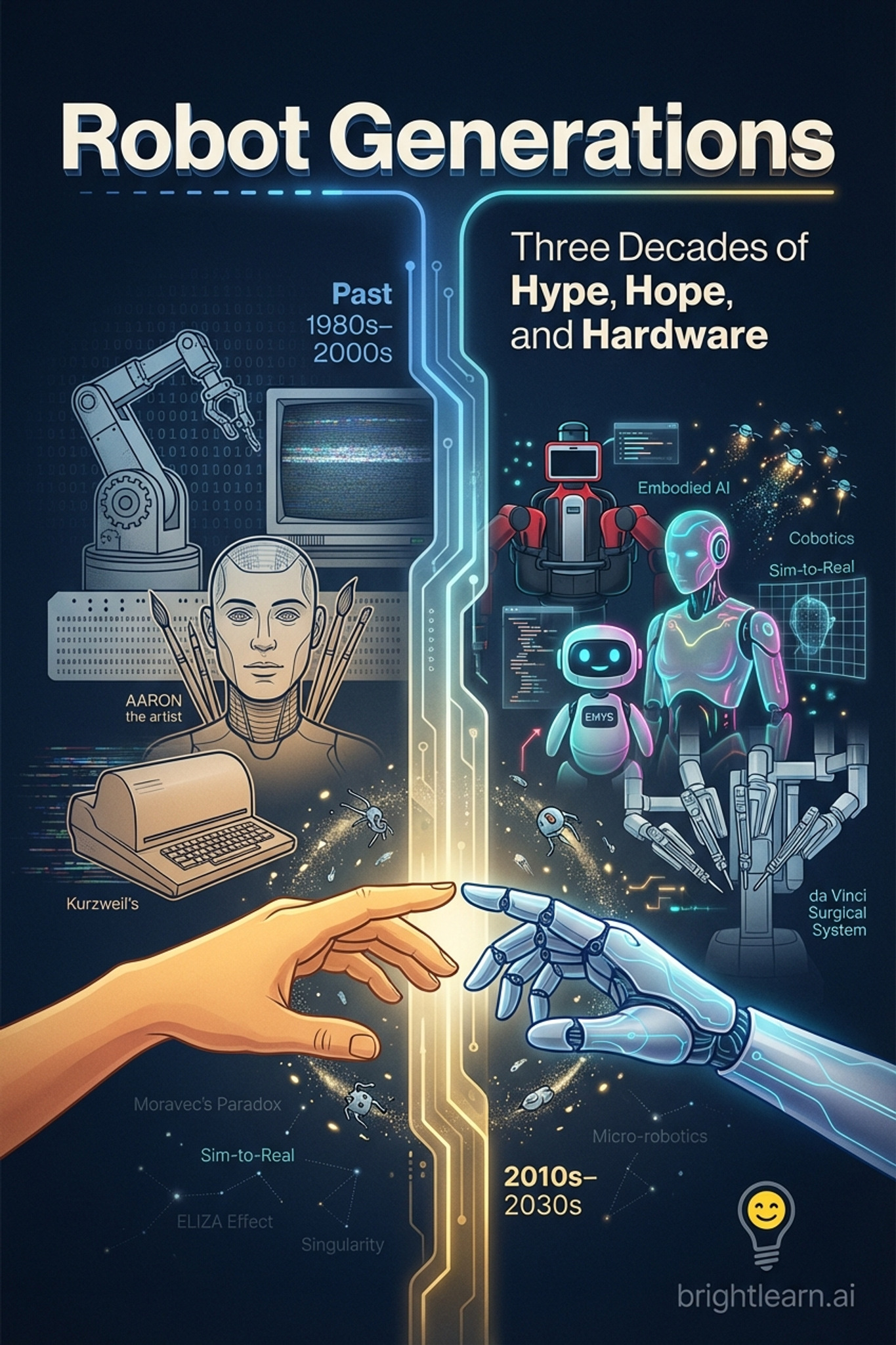 Machine Learning Through Generations AARON the Artist: How Machines Learned to Create and Imagine - Robot ...