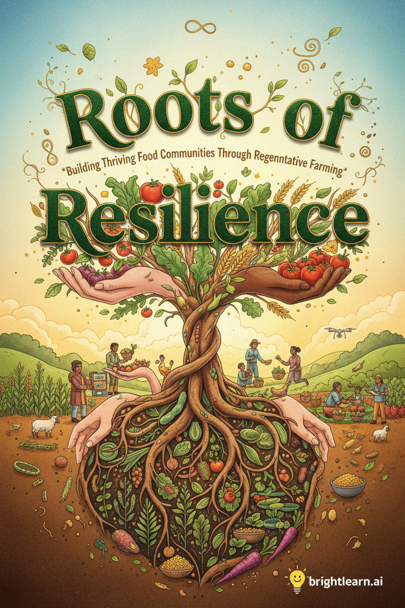 Strong Community Roots Designing Self-Organizing and Democratic Food Communities from the ...