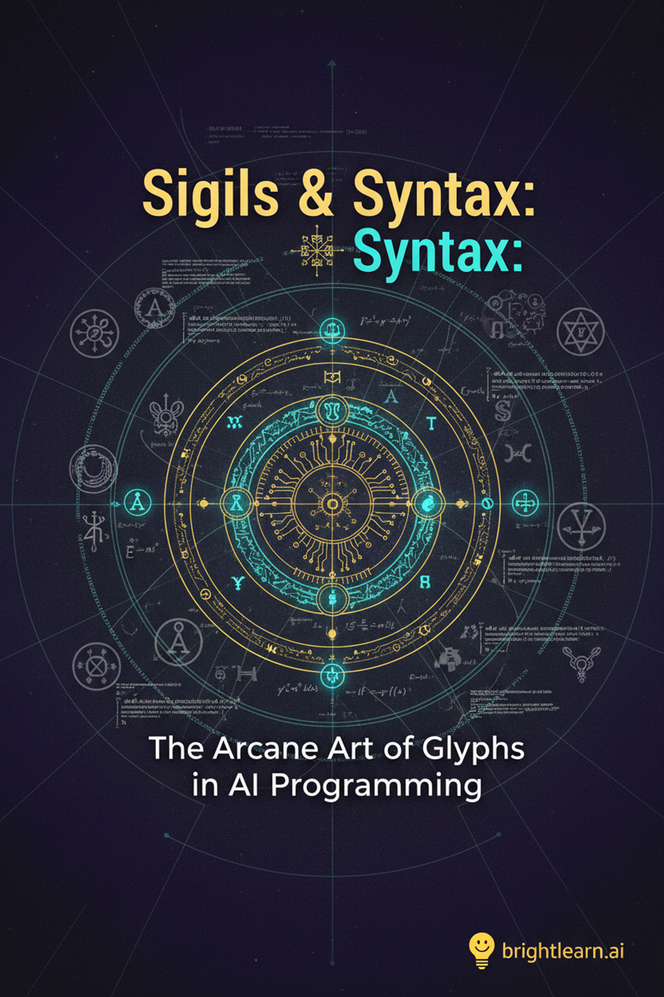 Sigils & Syntax: The Arcane Art of Glyphs in AI Programming - Free ...