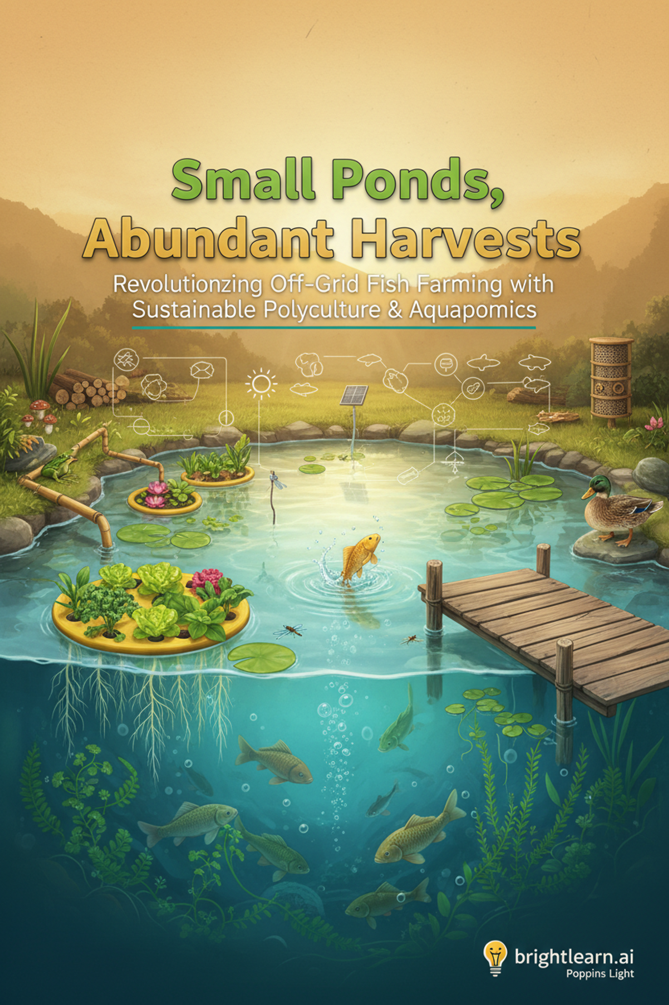 Grid Fish The role of aquatic plants in water filtration and fish health - Small ...