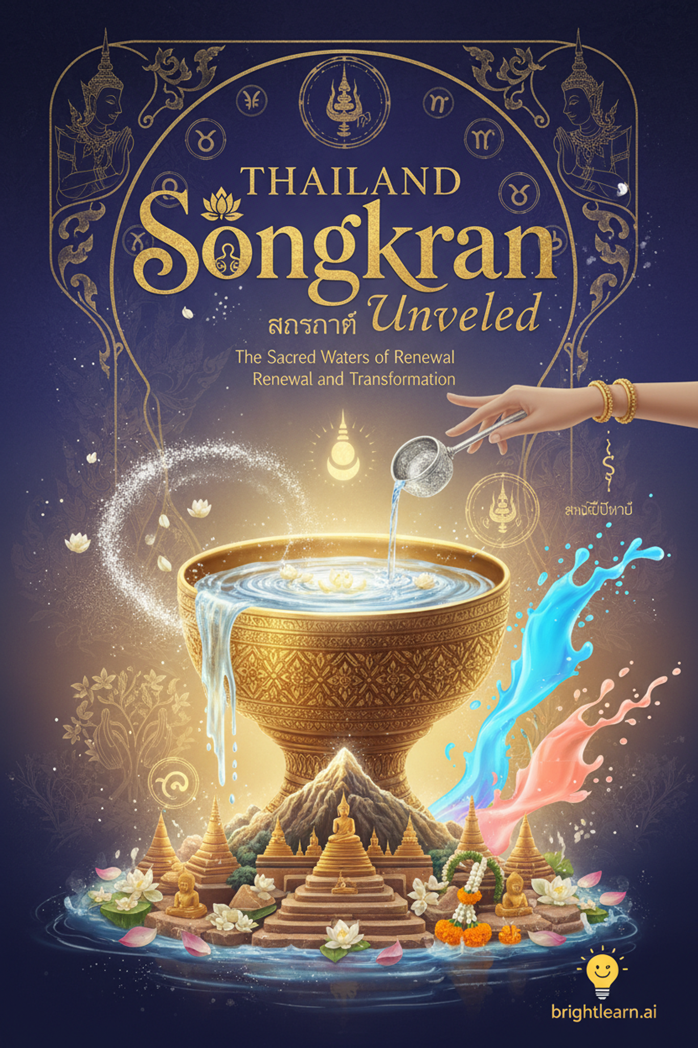 Understanding the Sanskrit Origins of Songkran and Its Cosmic ...