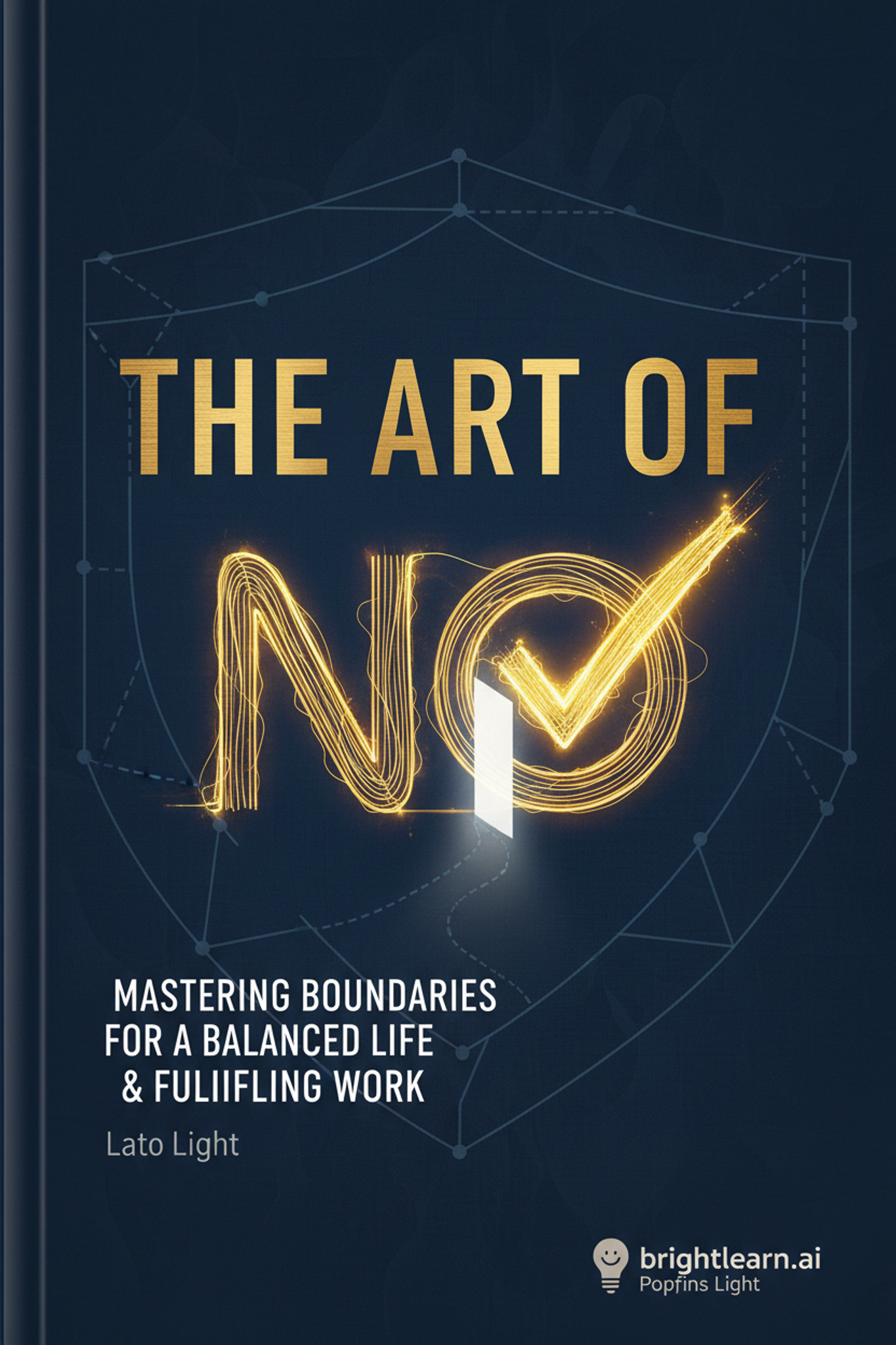 The Art of No: Mastering Boundaries for a Balanced Life and Fulfilling ...