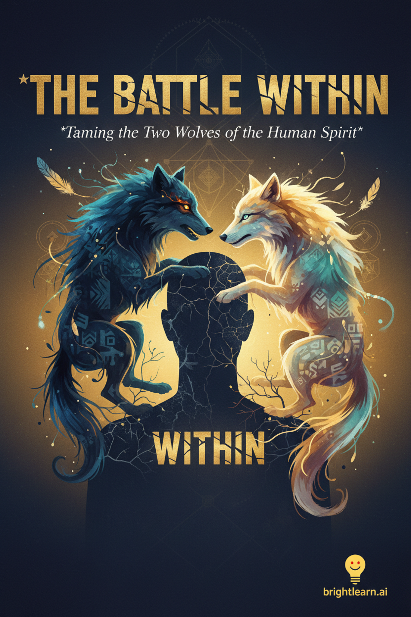 Two Wolves Cover The Cherokee Legend and Its Timeless Wisdom on Human Nature - The ...