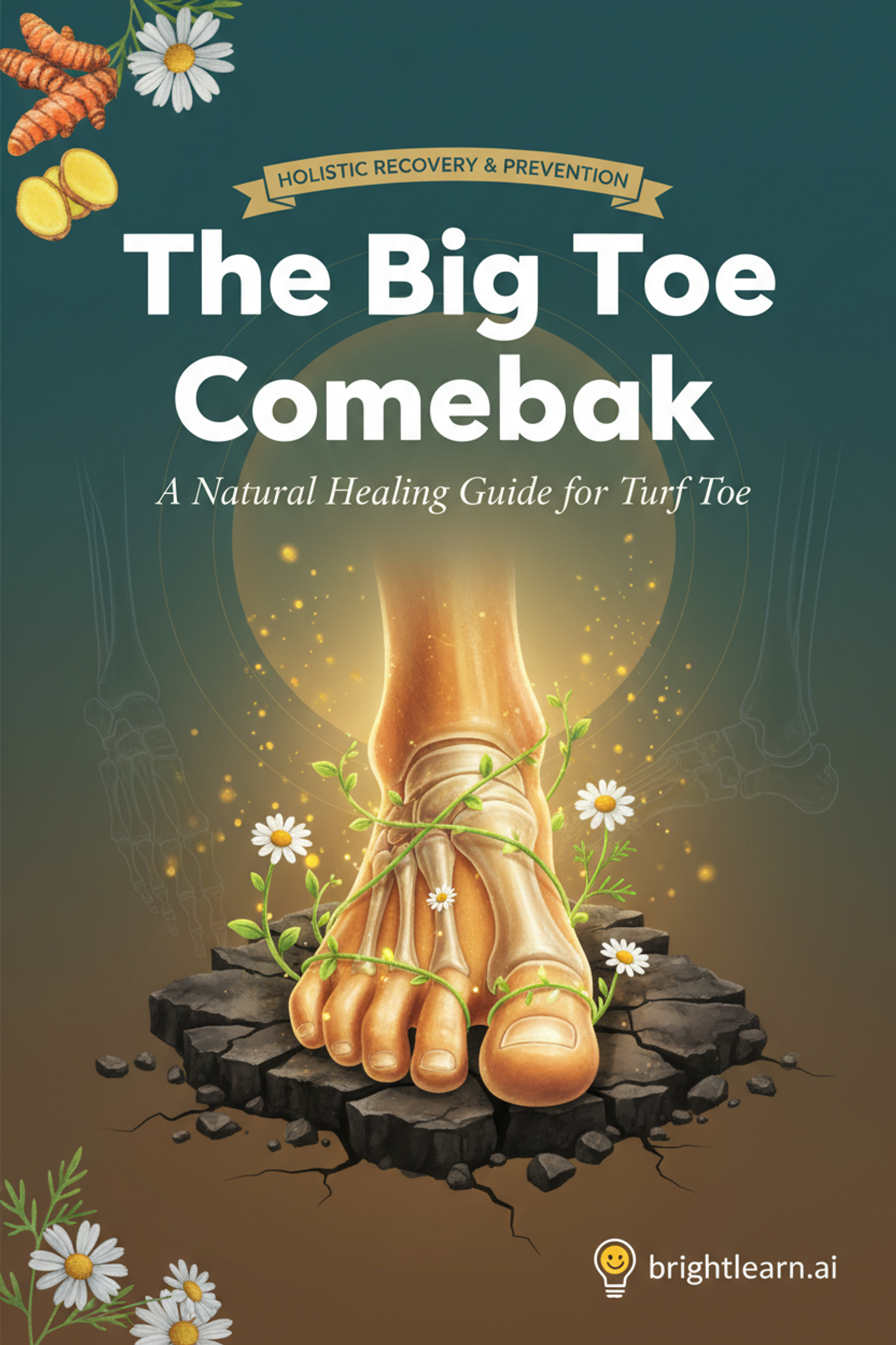 Turfing Tool The Big Toe Comeback: A Natural Healing Guide for Turf Toe - Free ...