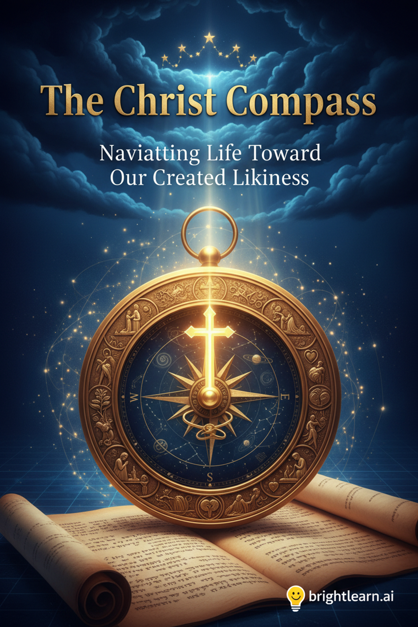 Html Boo Cover The Christ Compass: Navigating Life Toward Our Created Likeness - Free ...