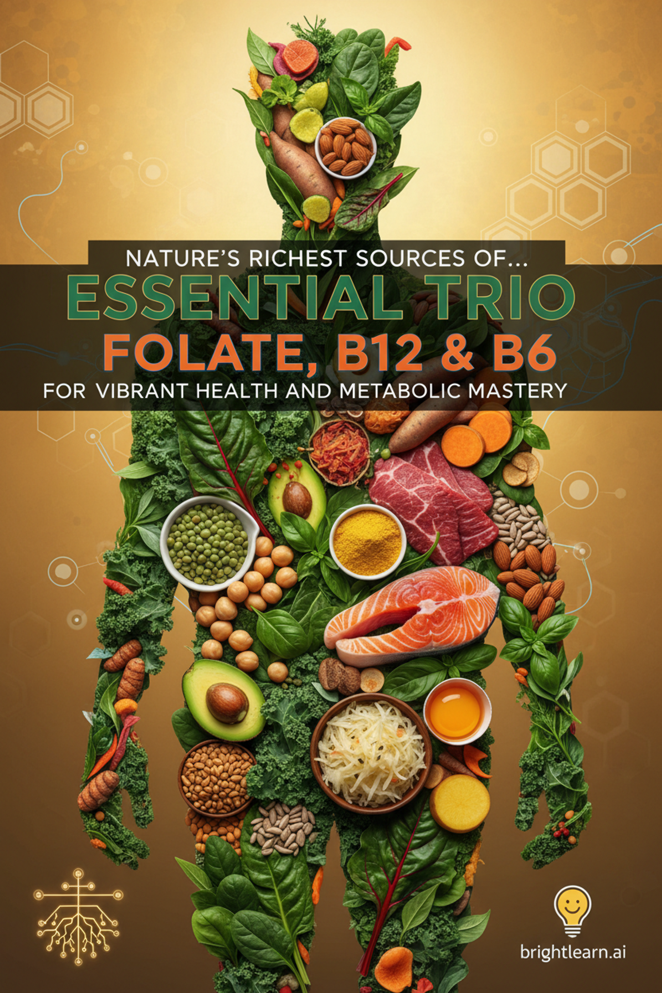 The critical roles of folate, B12 and B6 in metabolism and cell ...
