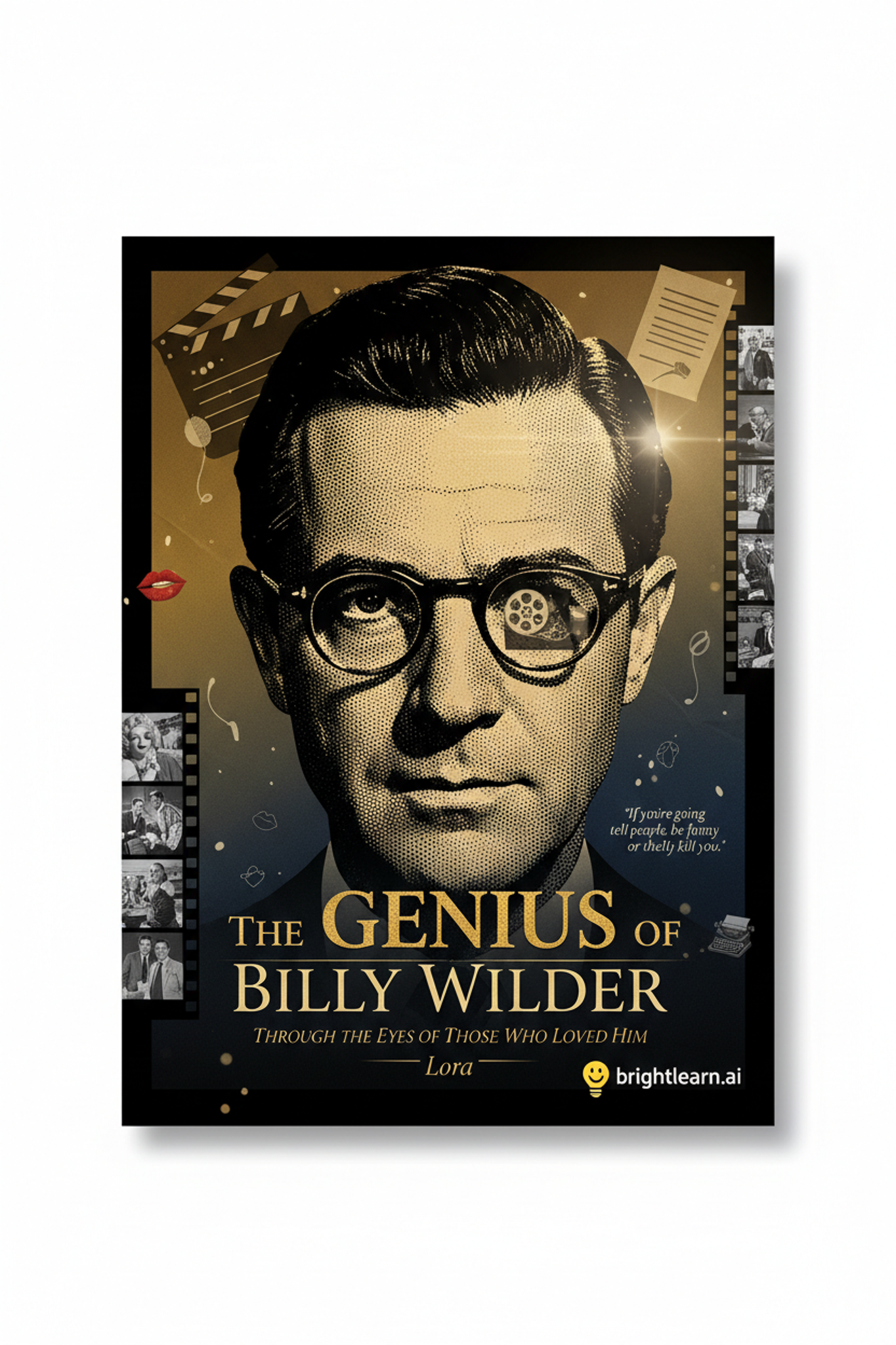 The Role of Editing in Shaping Wilder’s Signature Pacing and Tone - The ...