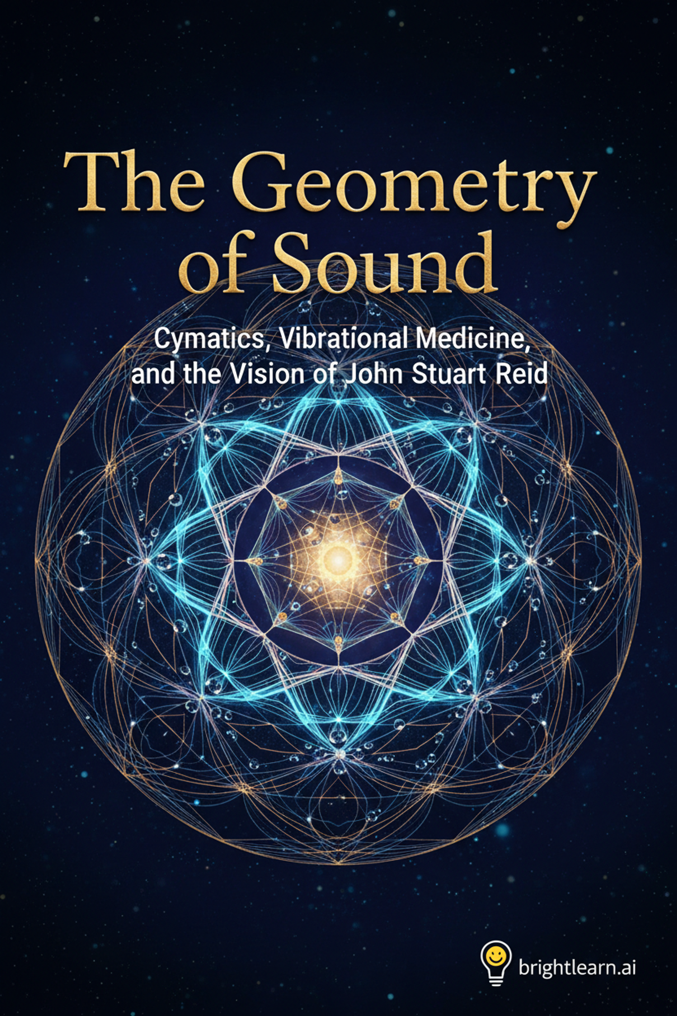 Stuart Reed Cymatics The Mechanistic Basis: How Sound Waves Interact with Tissues and Cells ...