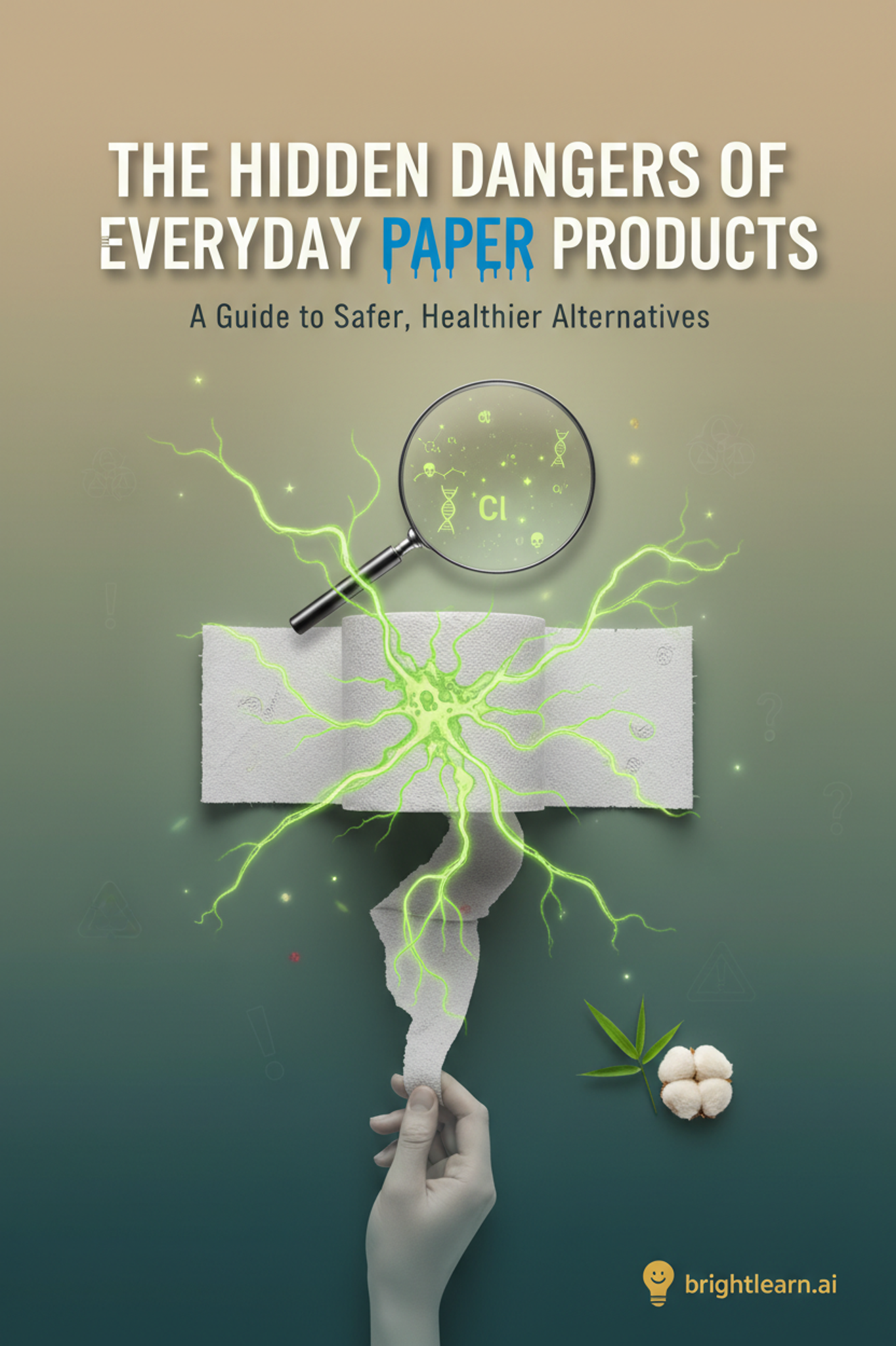 Understanding the Chemical Composition of Paper Towels and Toilet Paper ...