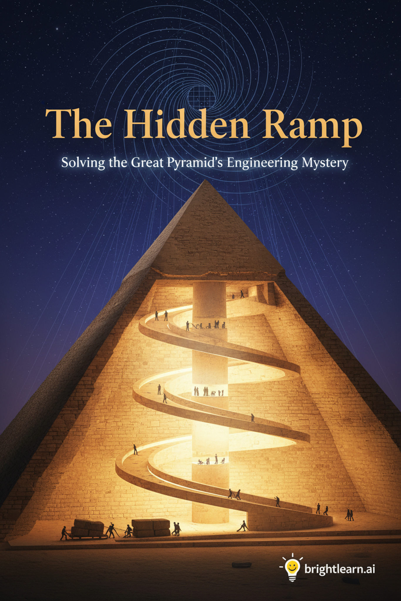 Geometry of ascent: calculating the optimal slope to move 2.5-ton ...