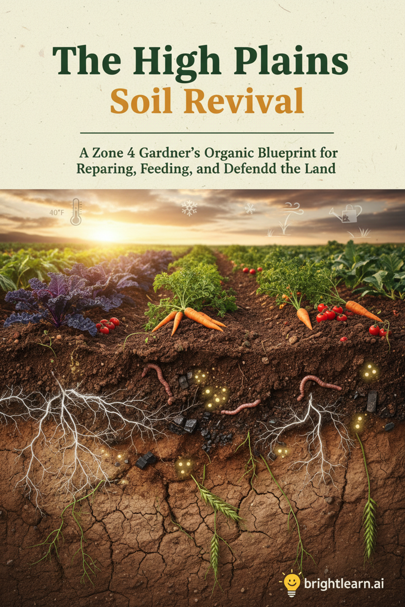 Html Boo Cover The High Plains Soil Revival: A Zone 4 Gardener's Organic Blueprint for ...