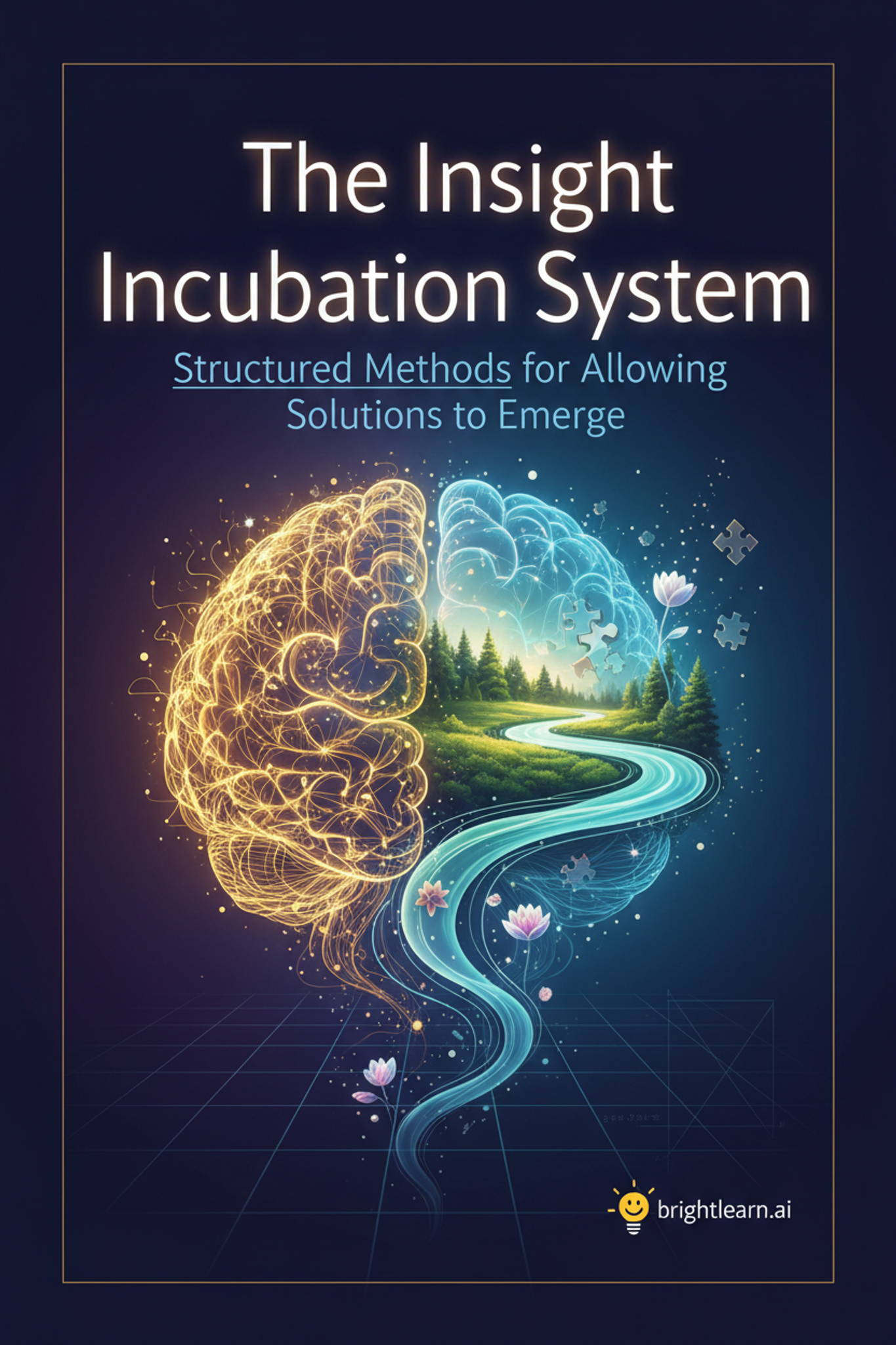 Insight Method The Default Mode Network: How Resting Brain States Spark Breakthrough ...