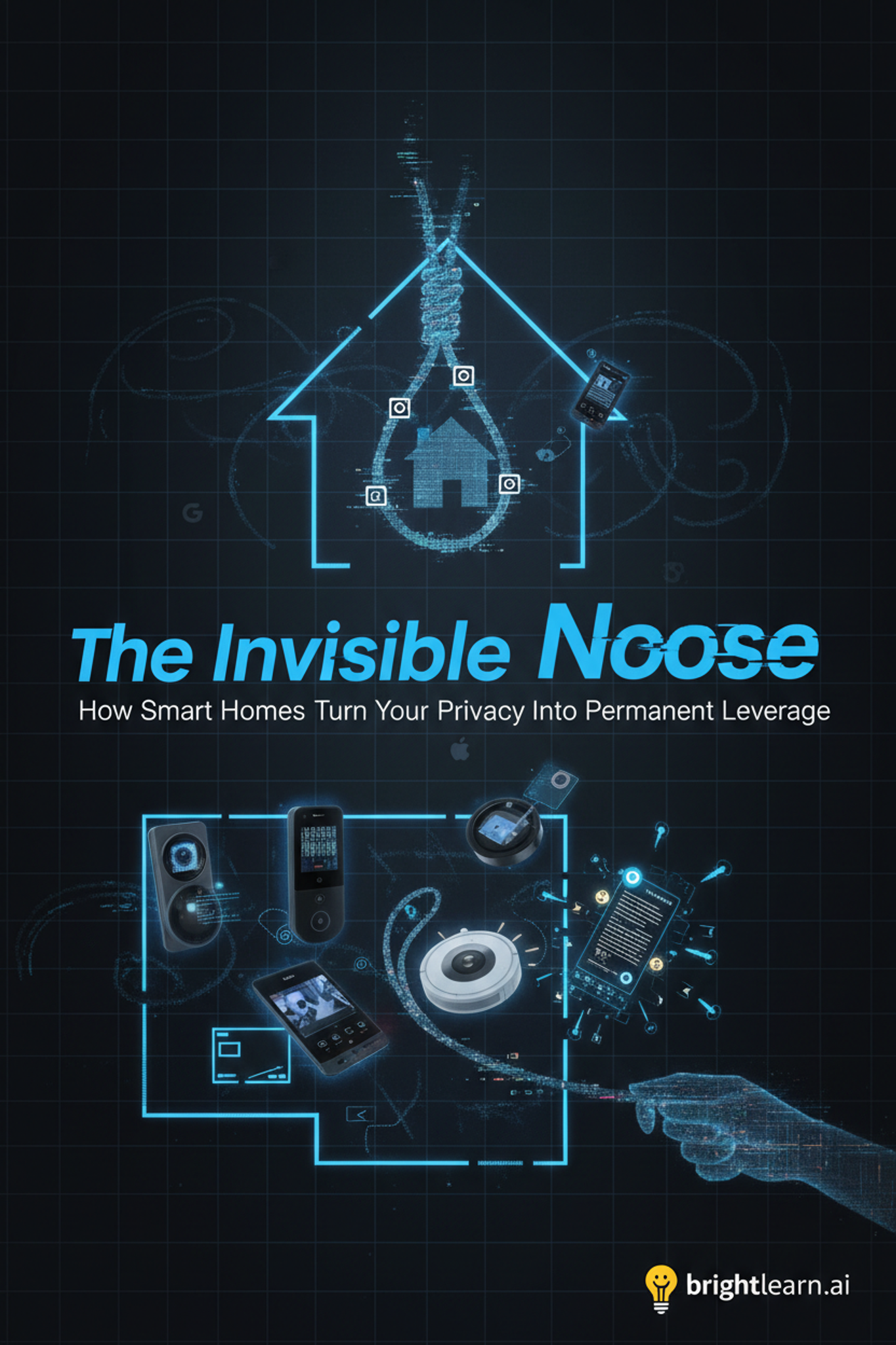 The Invisible Noose: How Smart Homes Turn Your Privacy Into Permanent Leverage - Free Educational Book | BrightLearn.AI